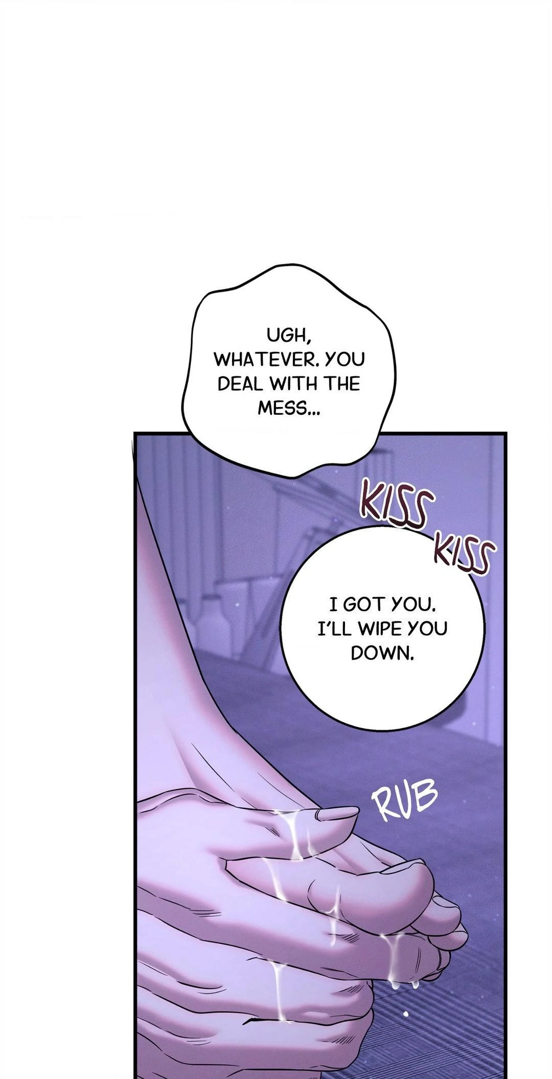 Night of Muheun (Official) - Chapter 47 manhwa