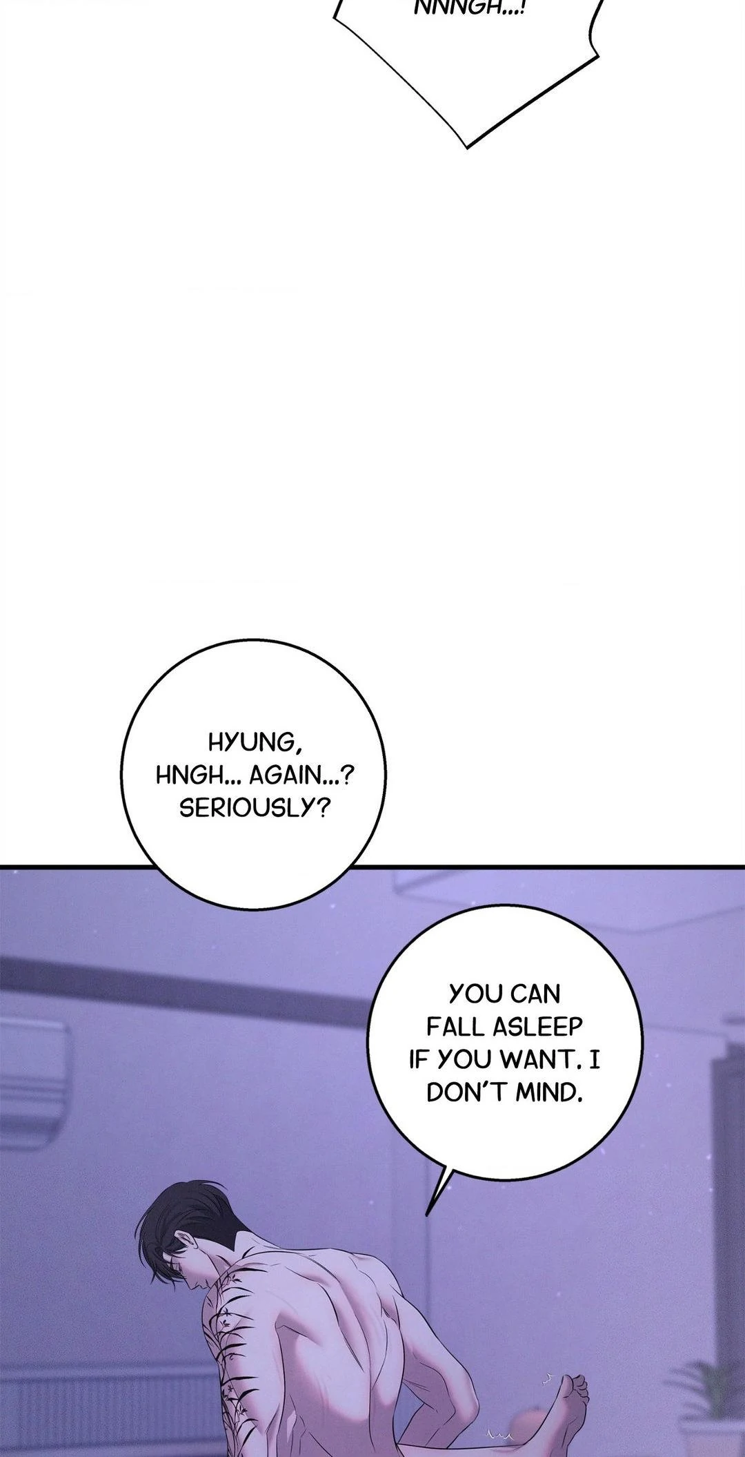 Night of Muheun (Official) - Chapter 47 manhwa