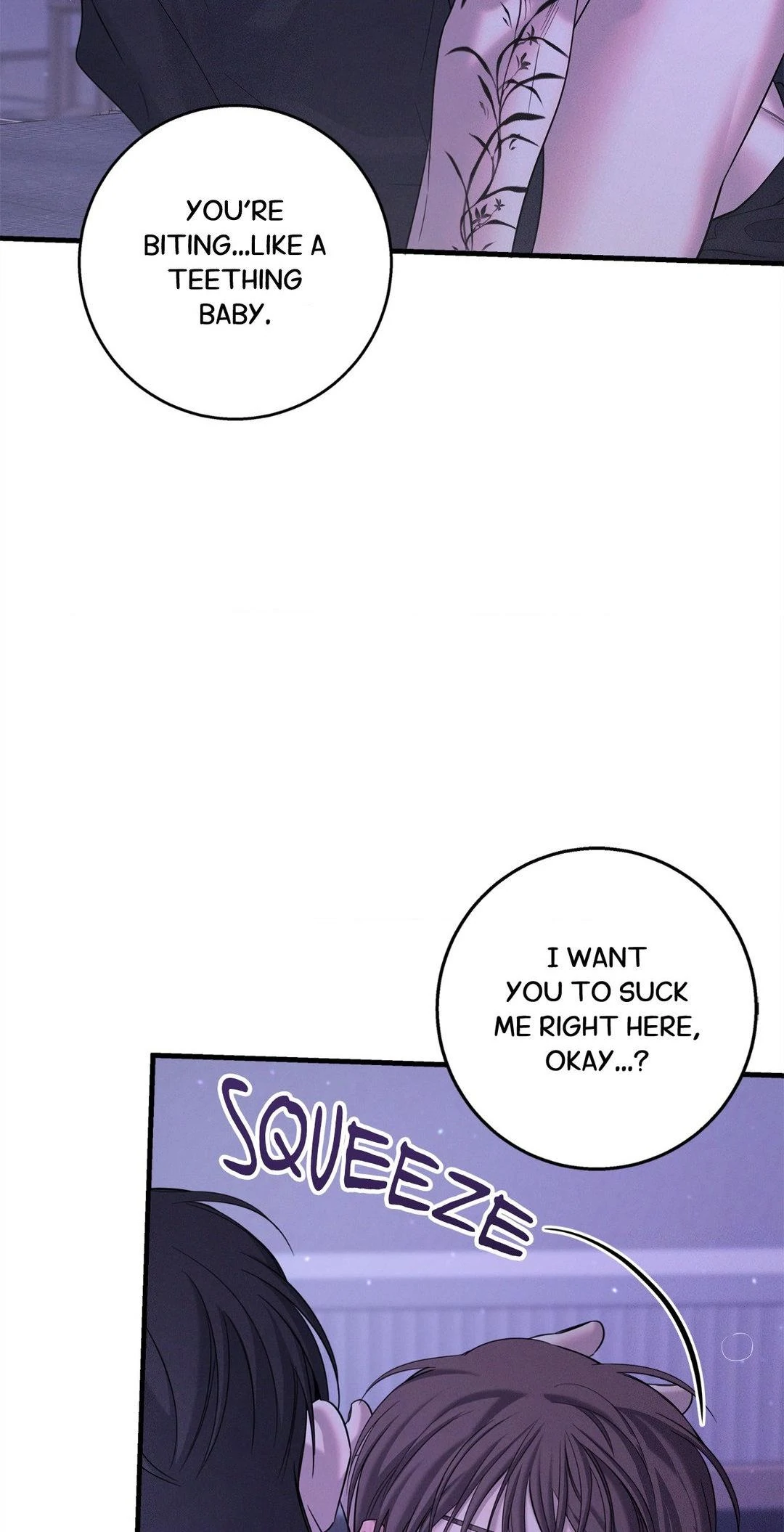 Night of Muheun (Official) - Chapter 47 manhwa