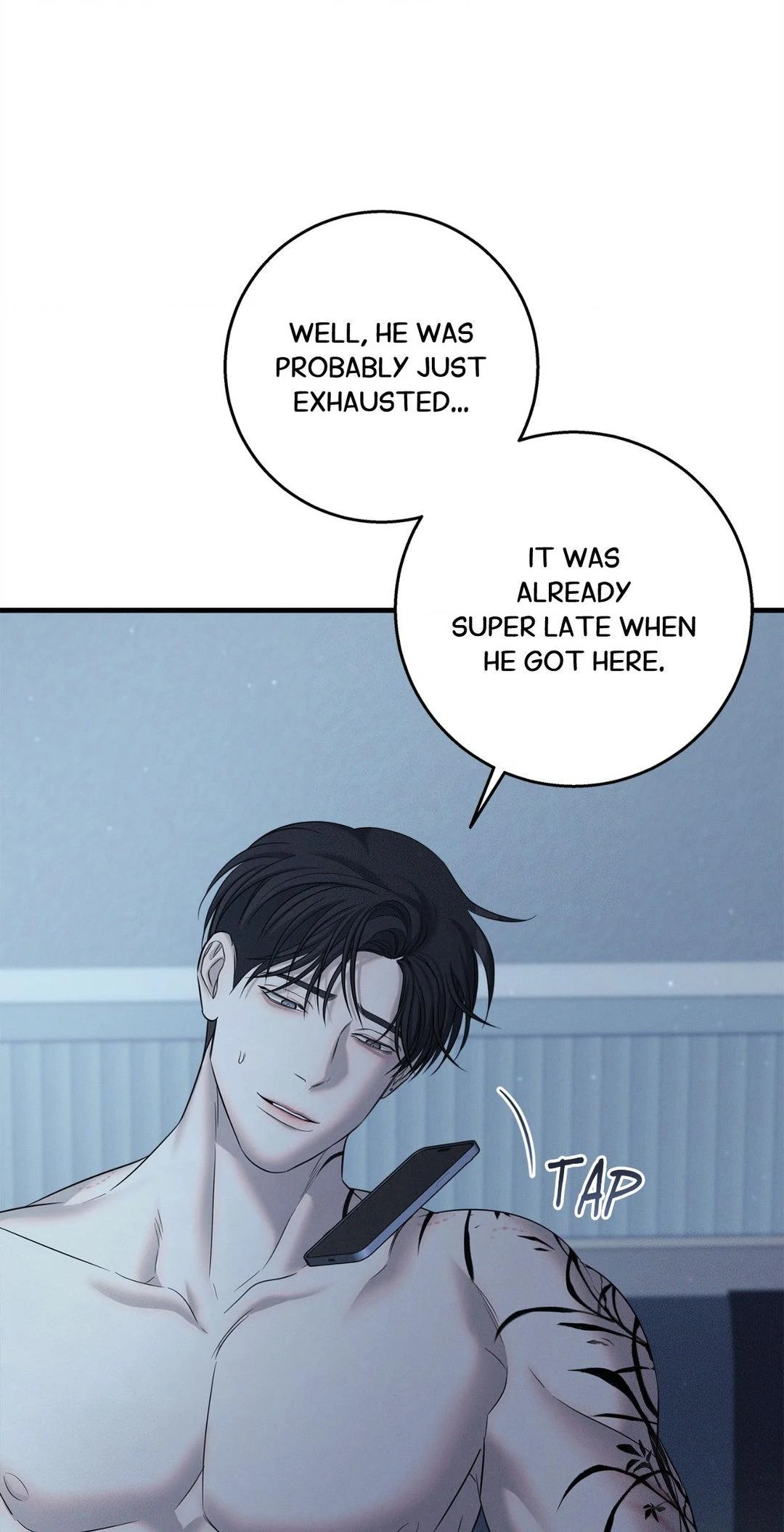 Night of Muheun (Official) - Chapter 47 manhwa