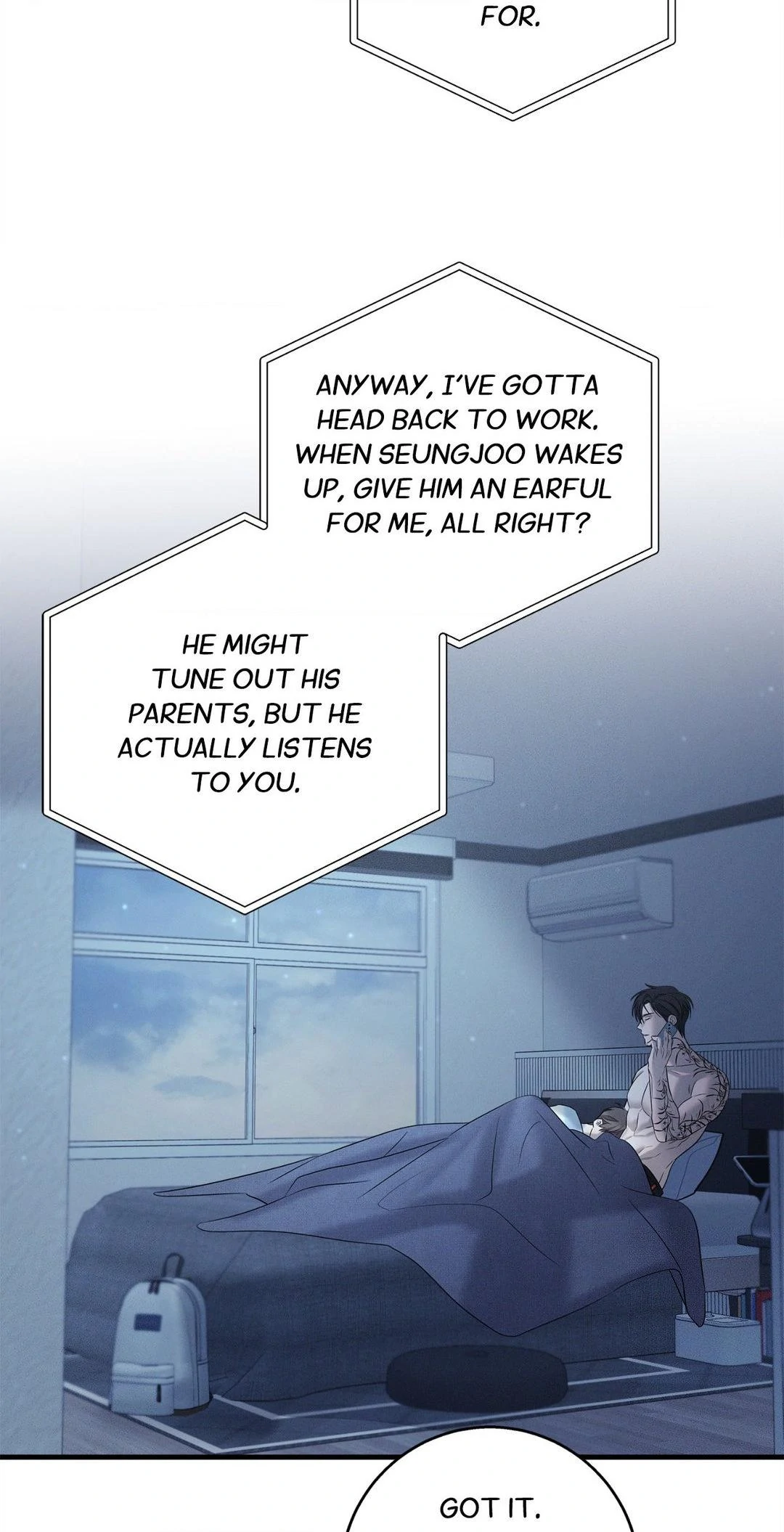 Night of Muheun (Official) - Chapter 47 manhwa