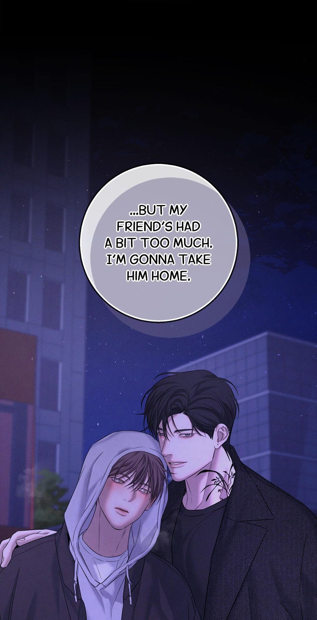 Night of Muheun (Official) - Chapter 47 manhwa