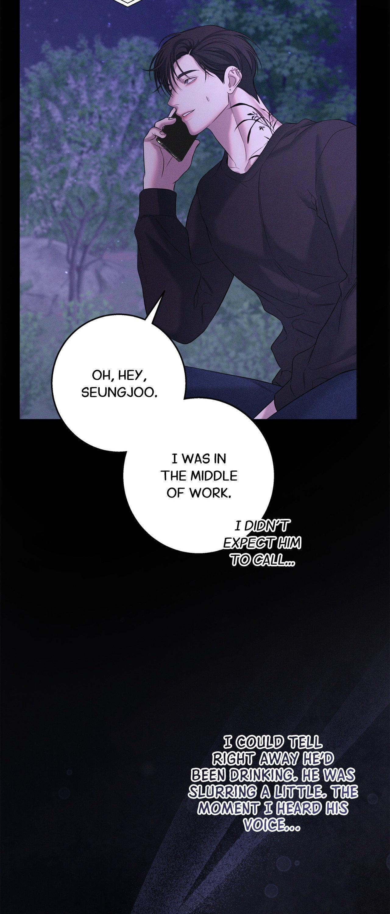 Night of Muheun (Official) - Chapter 48 manhwa