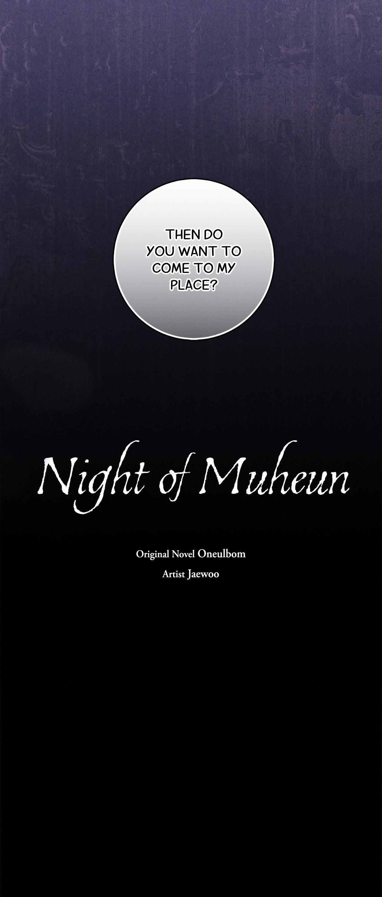 Night of Muheun (Official) - Chapter 48 manhwa