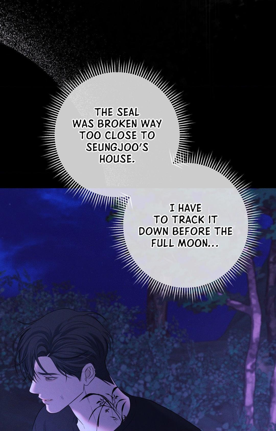 Night of Muheun (Official) - Chapter 49 manhwa