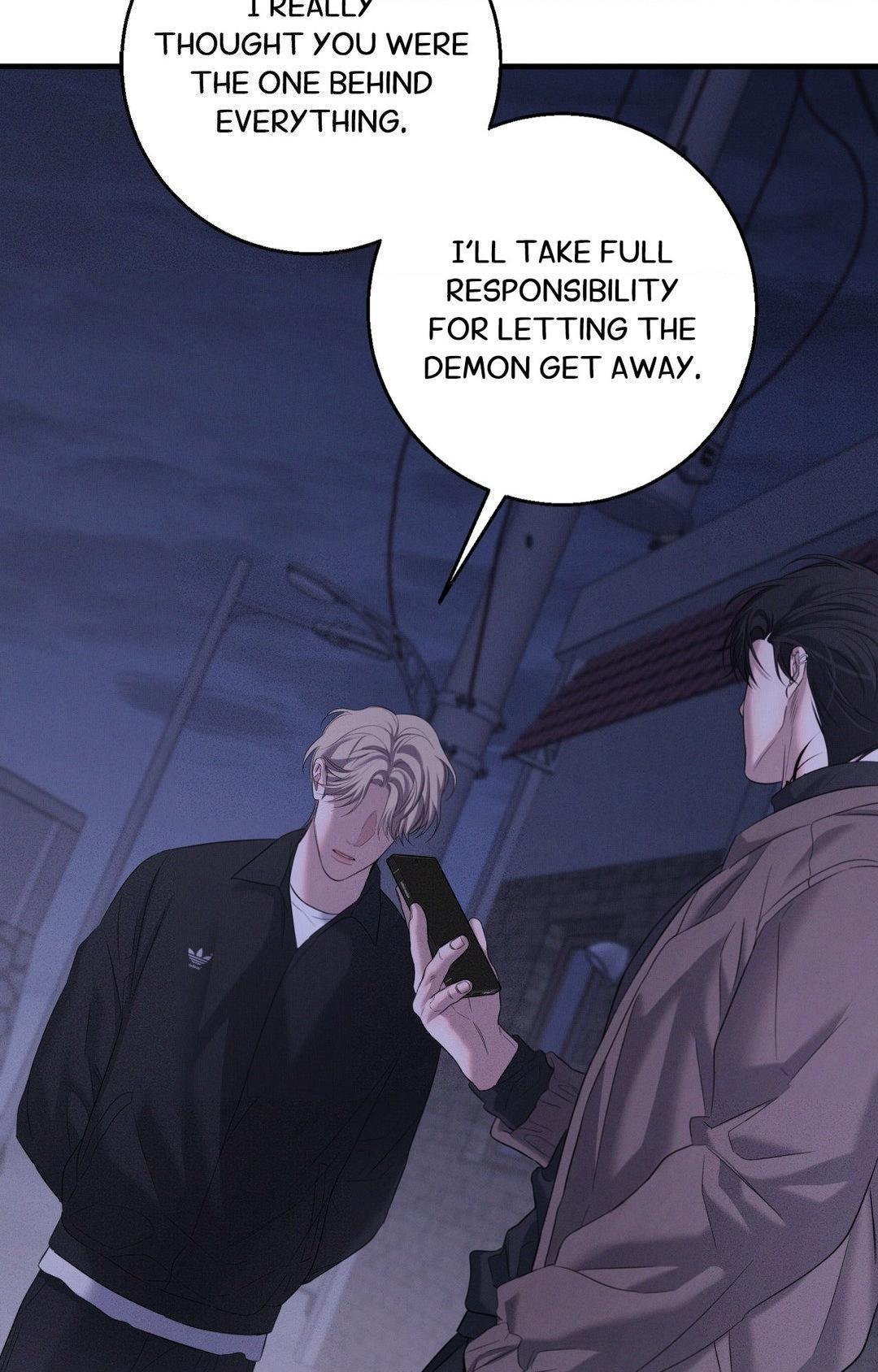 Night of Muheun (Official) - Chapter 49 manhwa