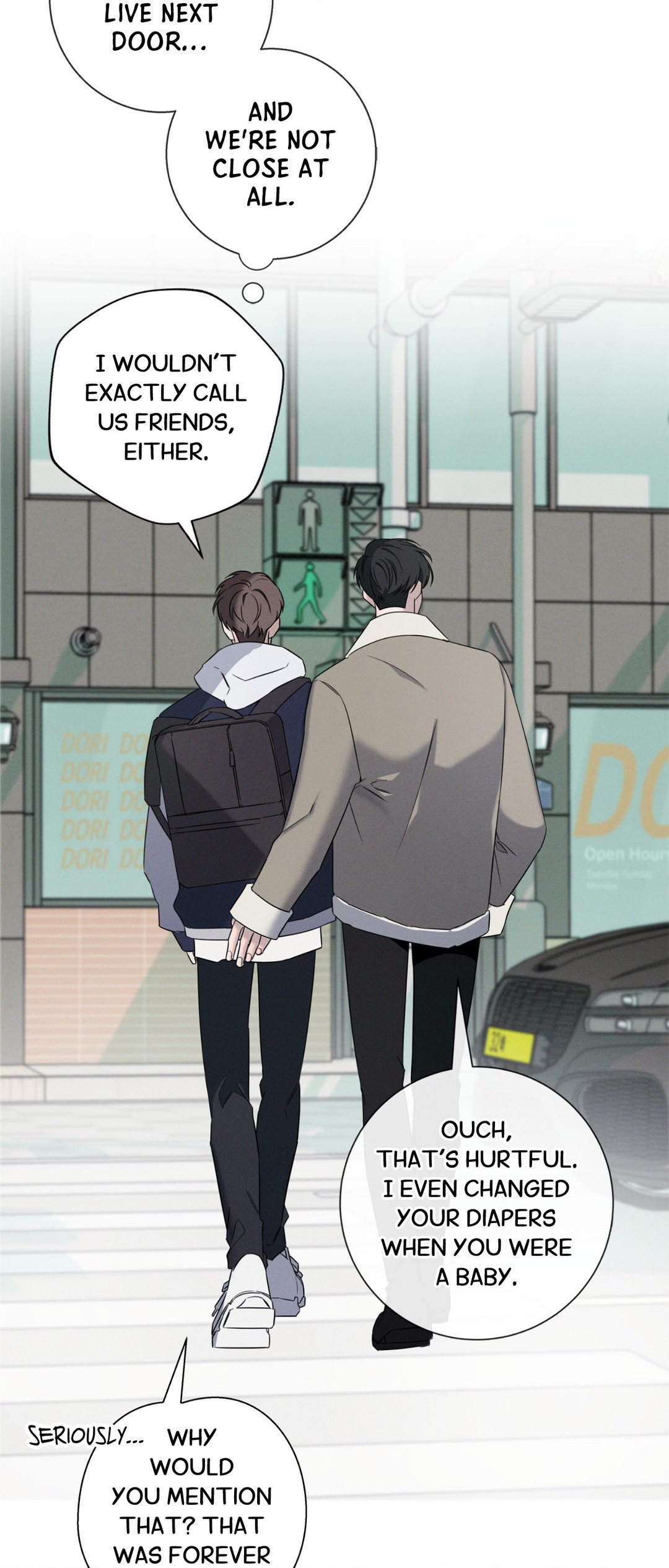 Night of Muheun (Official) - Chapter 5 manhwa