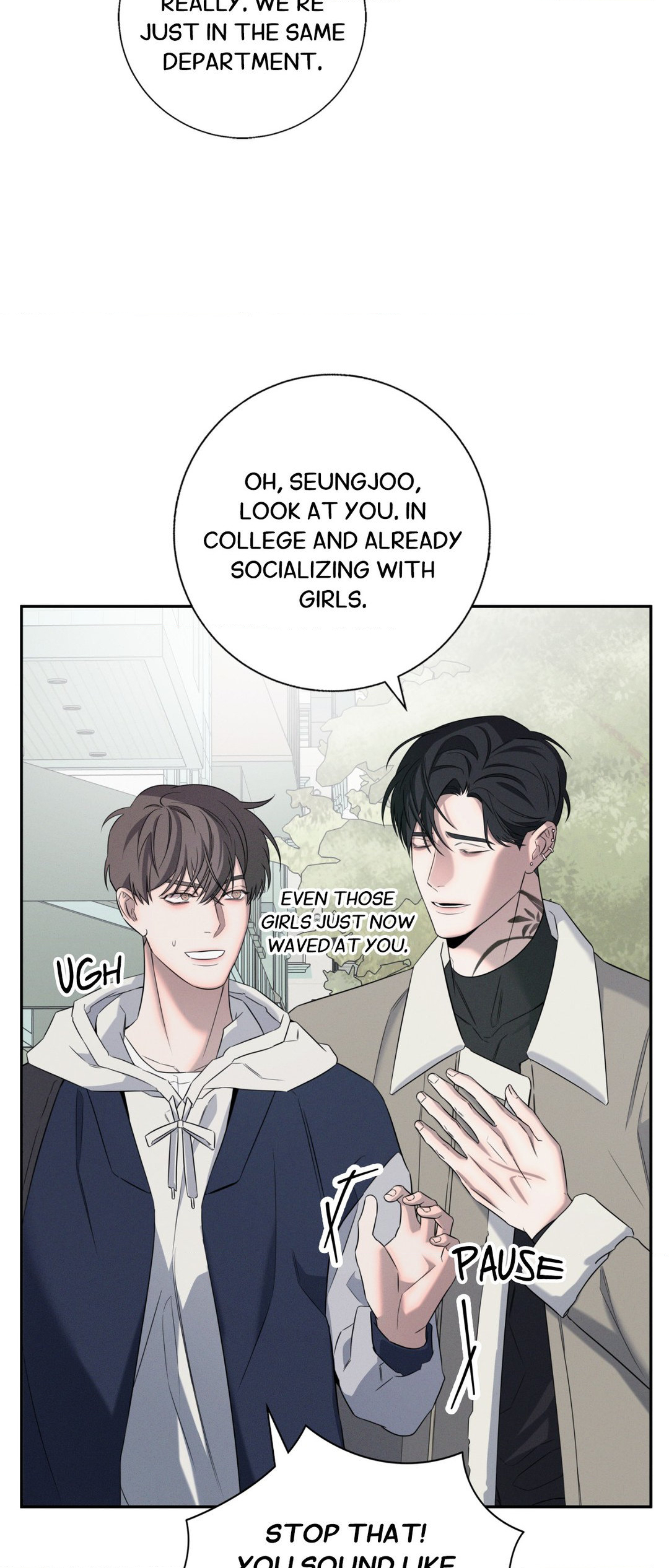 Night of Muheun (Official) - Chapter 5 manhwa