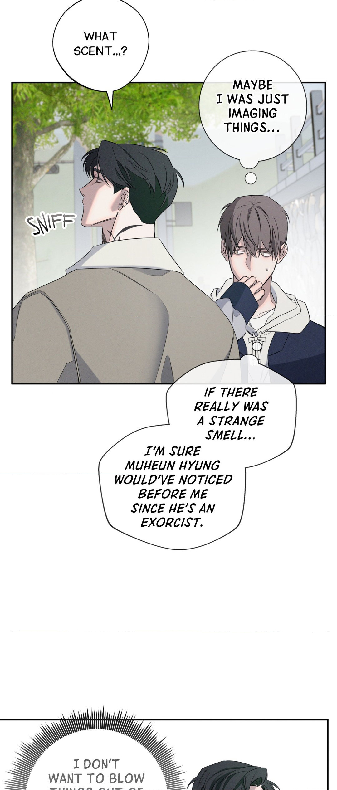 Night of Muheun (Official) - Chapter 5 manhwa