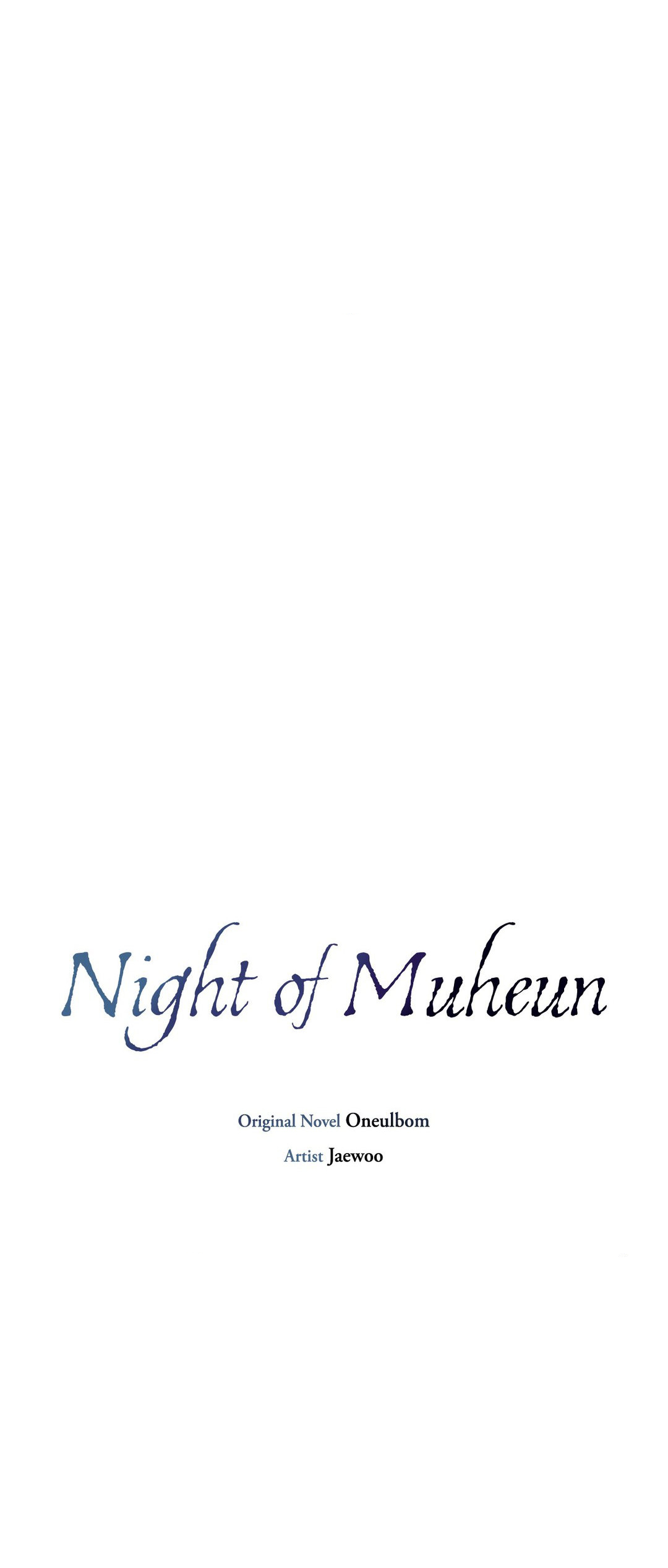 Night of Muheun (Official) - Chapter 5 manhwa