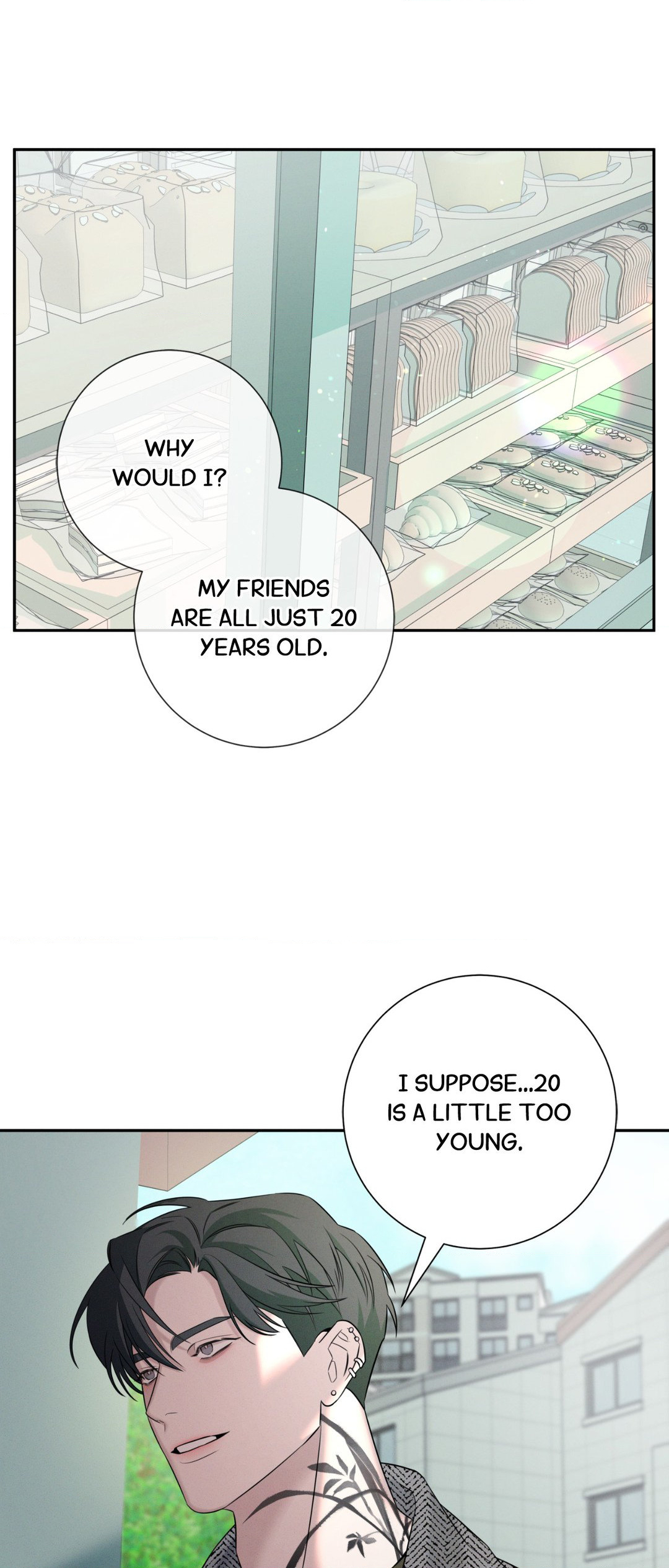 Night of Muheun (Official) - Chapter 5 manhwa
