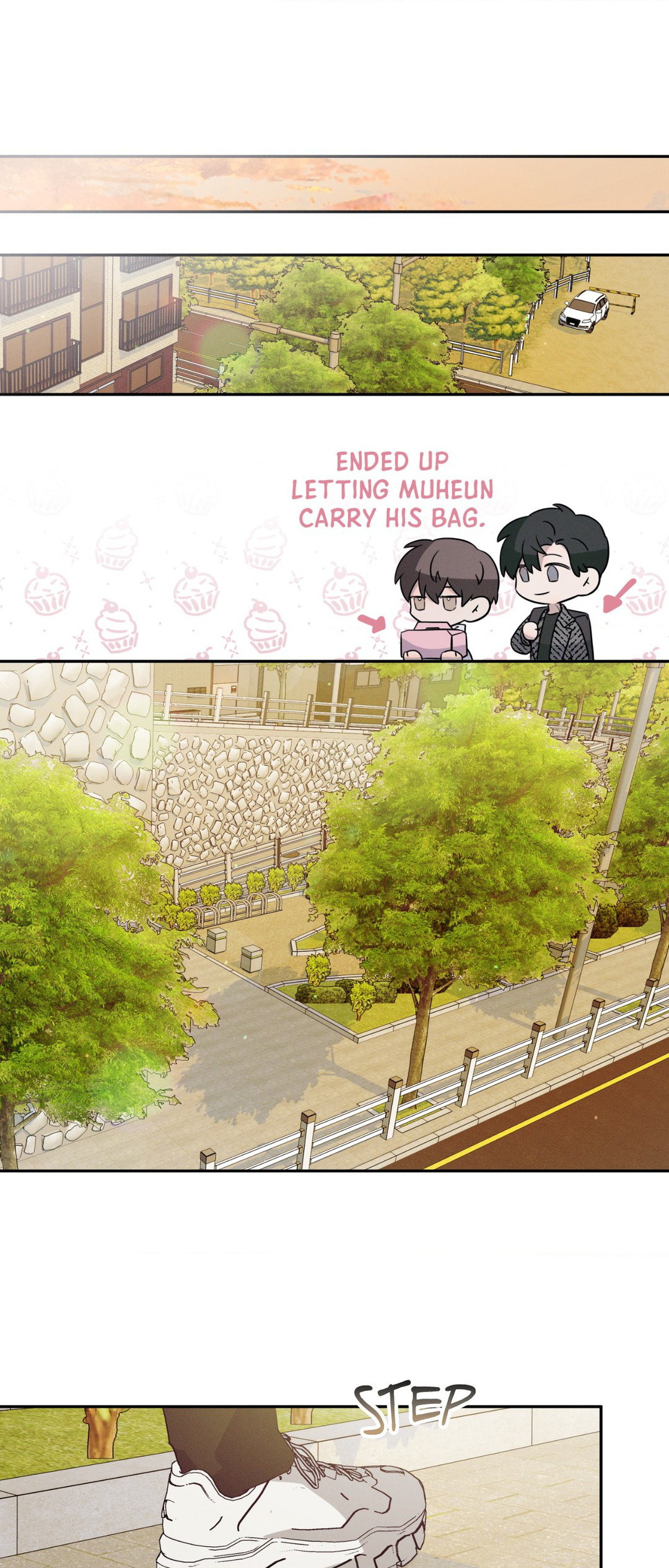 Night of Muheun (Official) - Chapter 5 manhwa