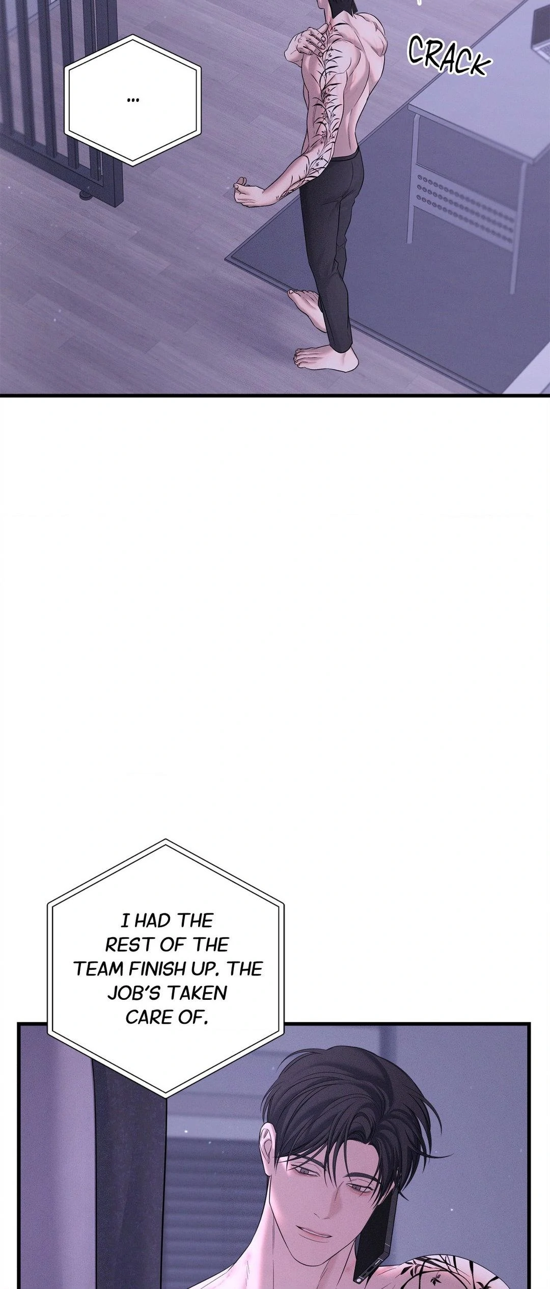 Night of Muheun (Official) - Chapter 50 manhwa