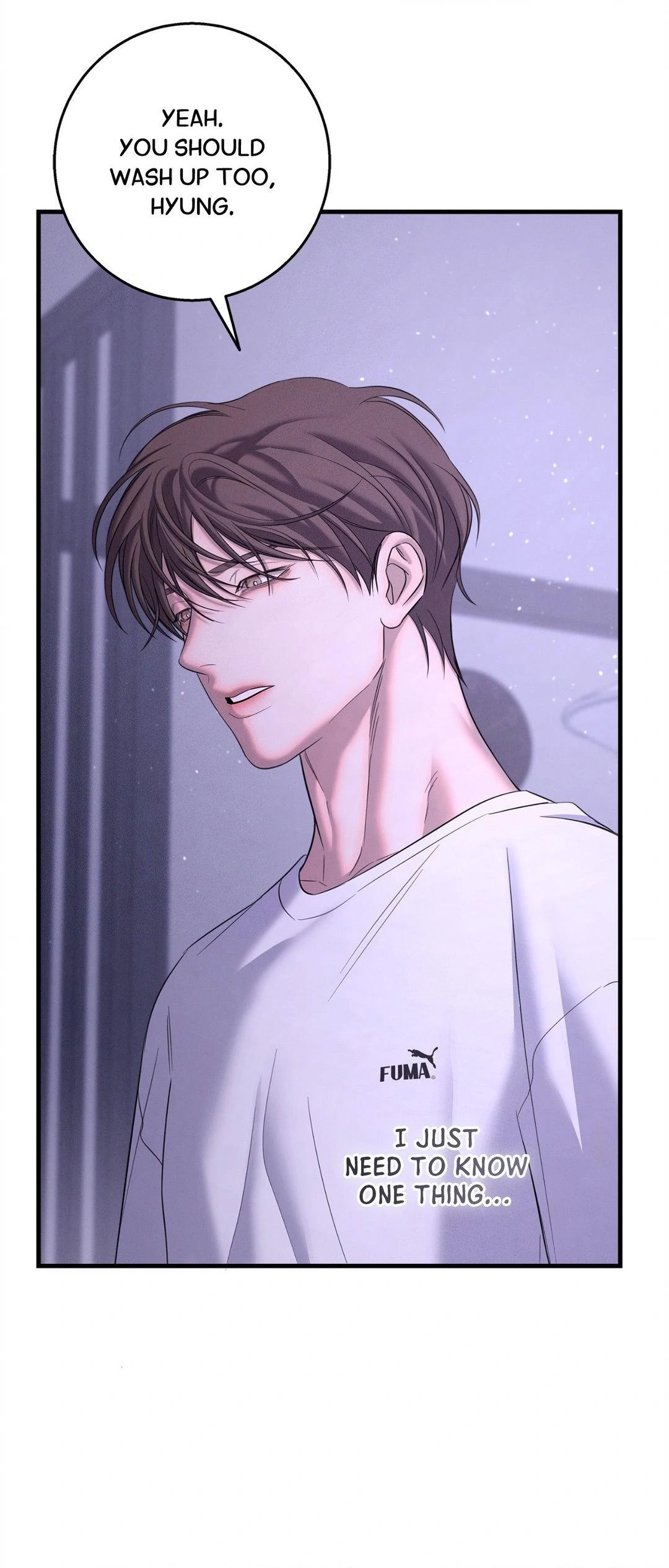 Night of Muheun (Official) - Chapter 50 manhwa
