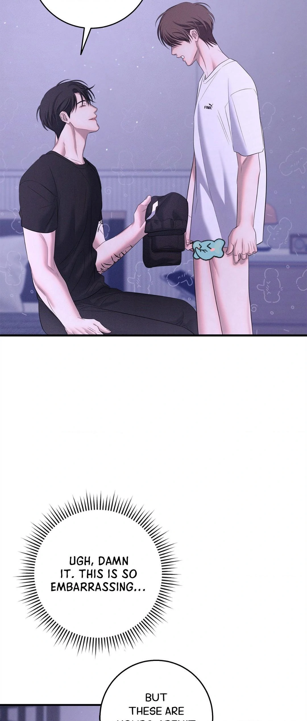 Night of Muheun (Official) - Chapter 50 manhwa