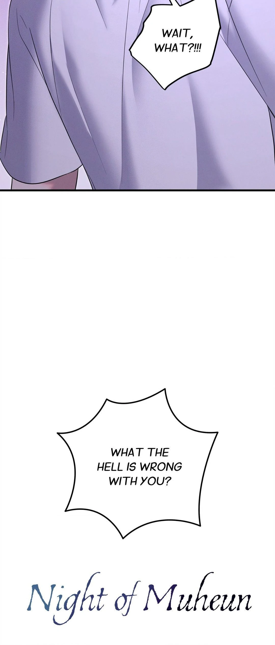 Night of Muheun (Official) - Chapter 50 manhwa