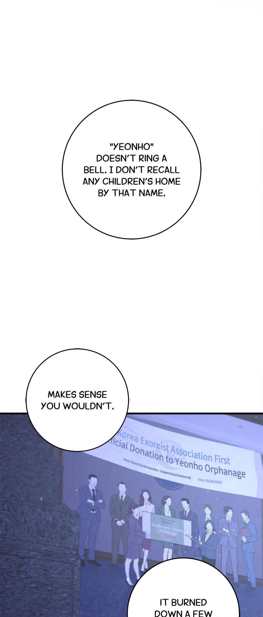 Night of Muheun (Official) - Chapter 50 manhwa