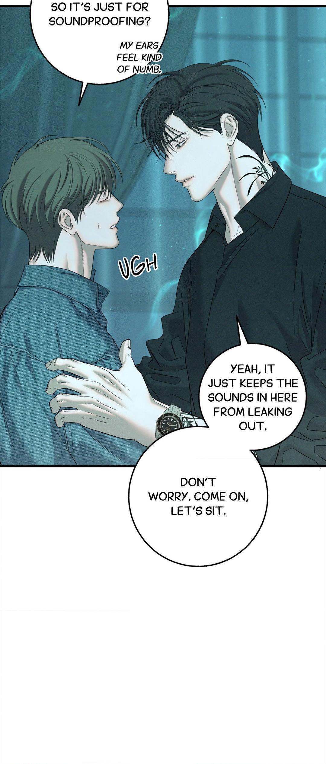 Night of Muheun (Official) - Chapter 50 manhwa