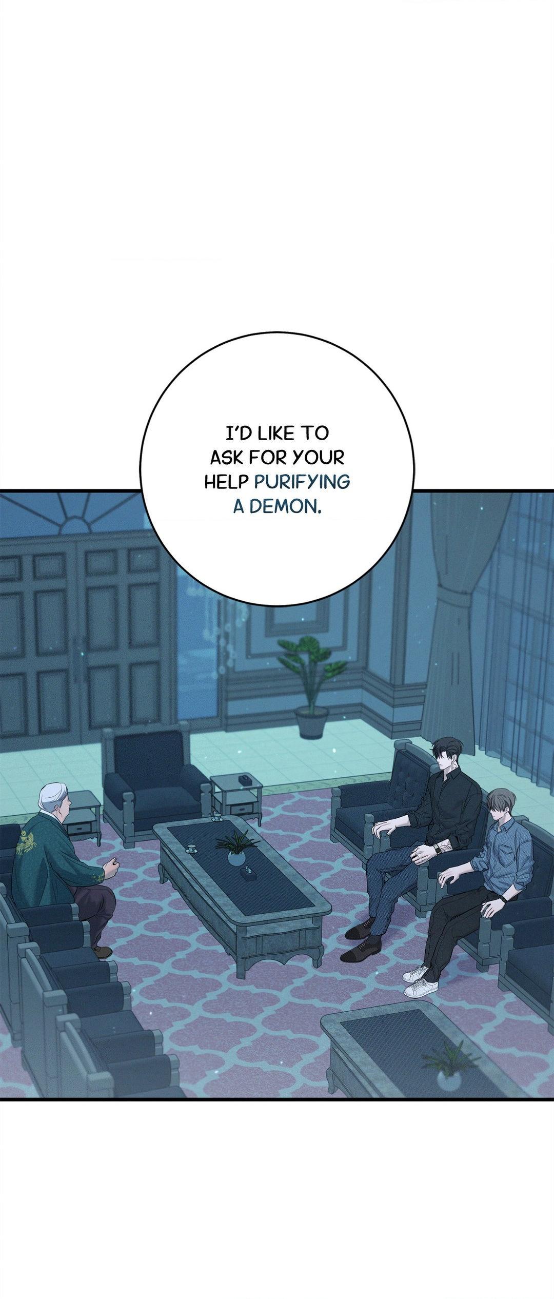 Night of Muheun (Official) - Chapter 50 manhwa