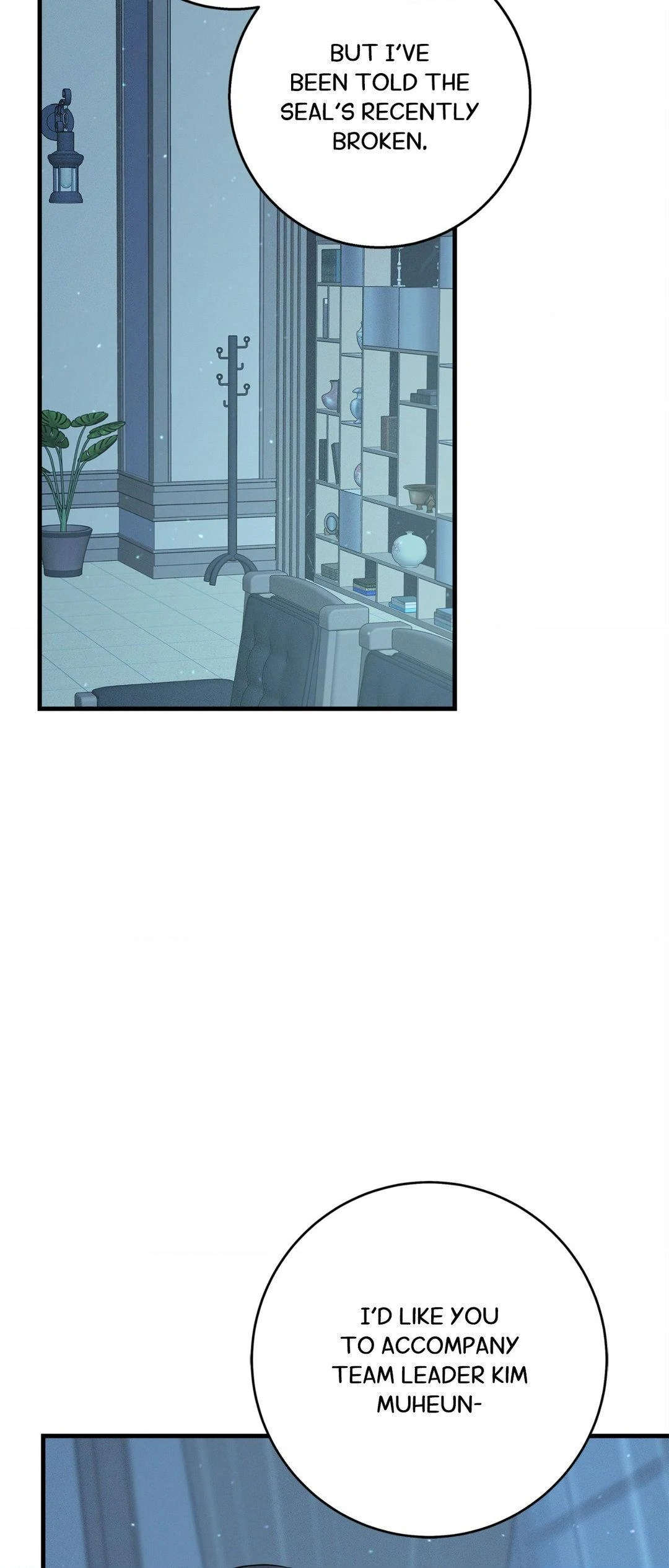Night of Muheun (Official) - Chapter 50 manhwa