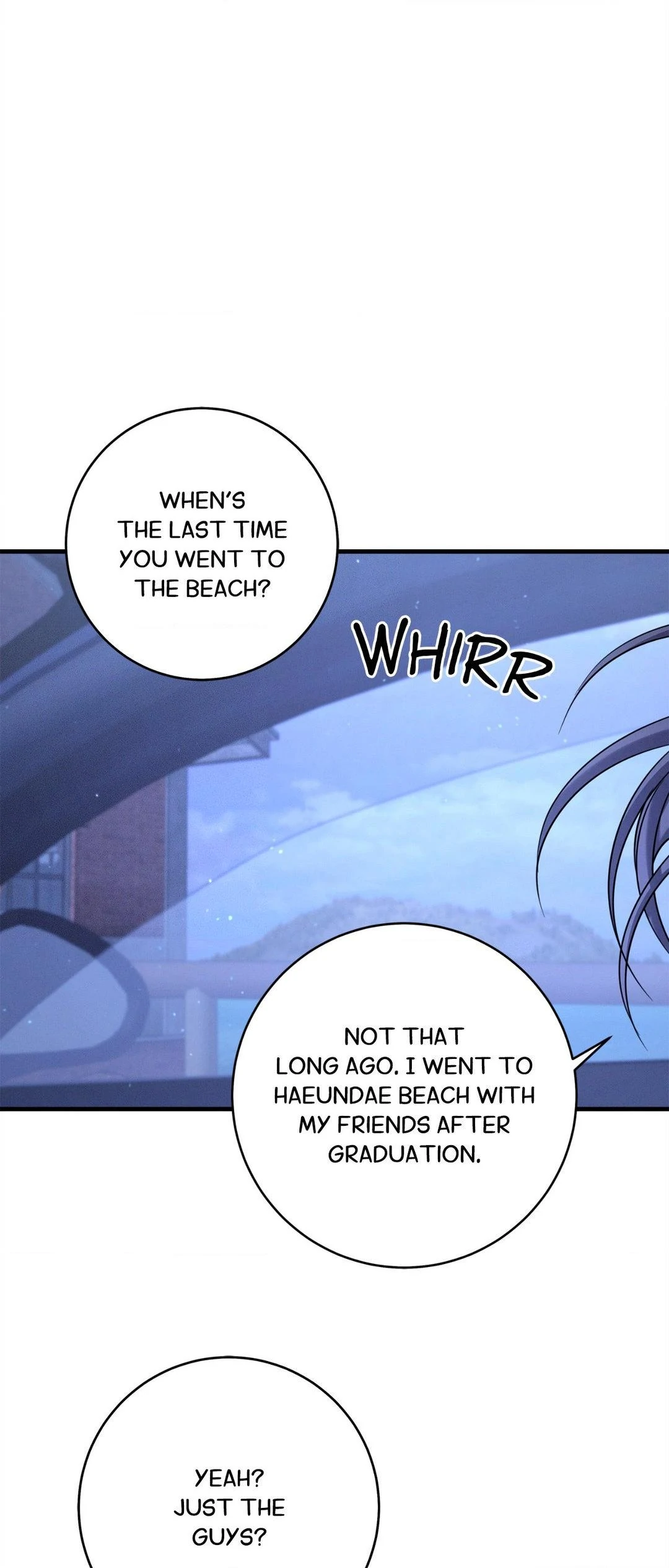 Night of Muheun (Official) - Chapter 50 manhwa