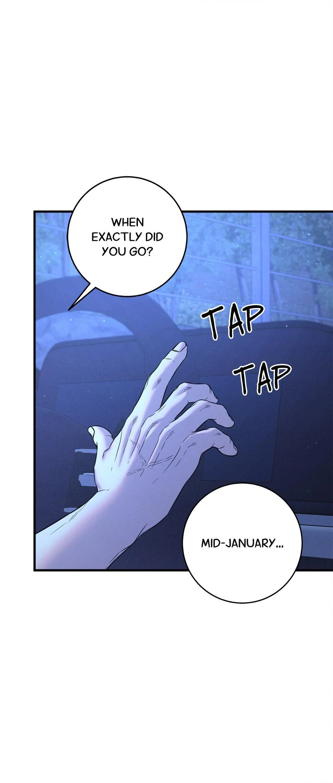 Night of Muheun (Official) - Chapter 50 manhwa