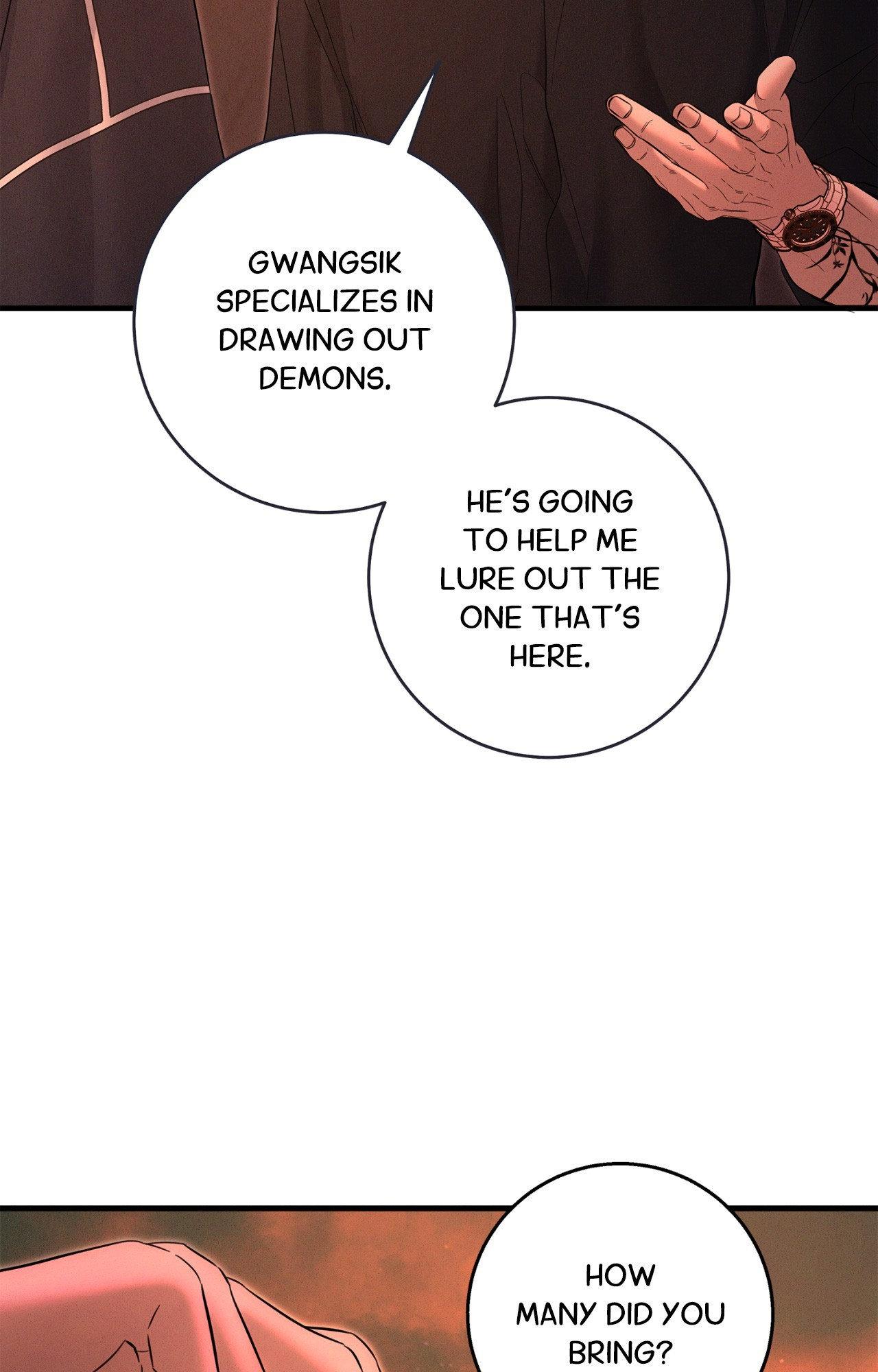 Night of Muheun (Official) - Chapter 51 manhwa