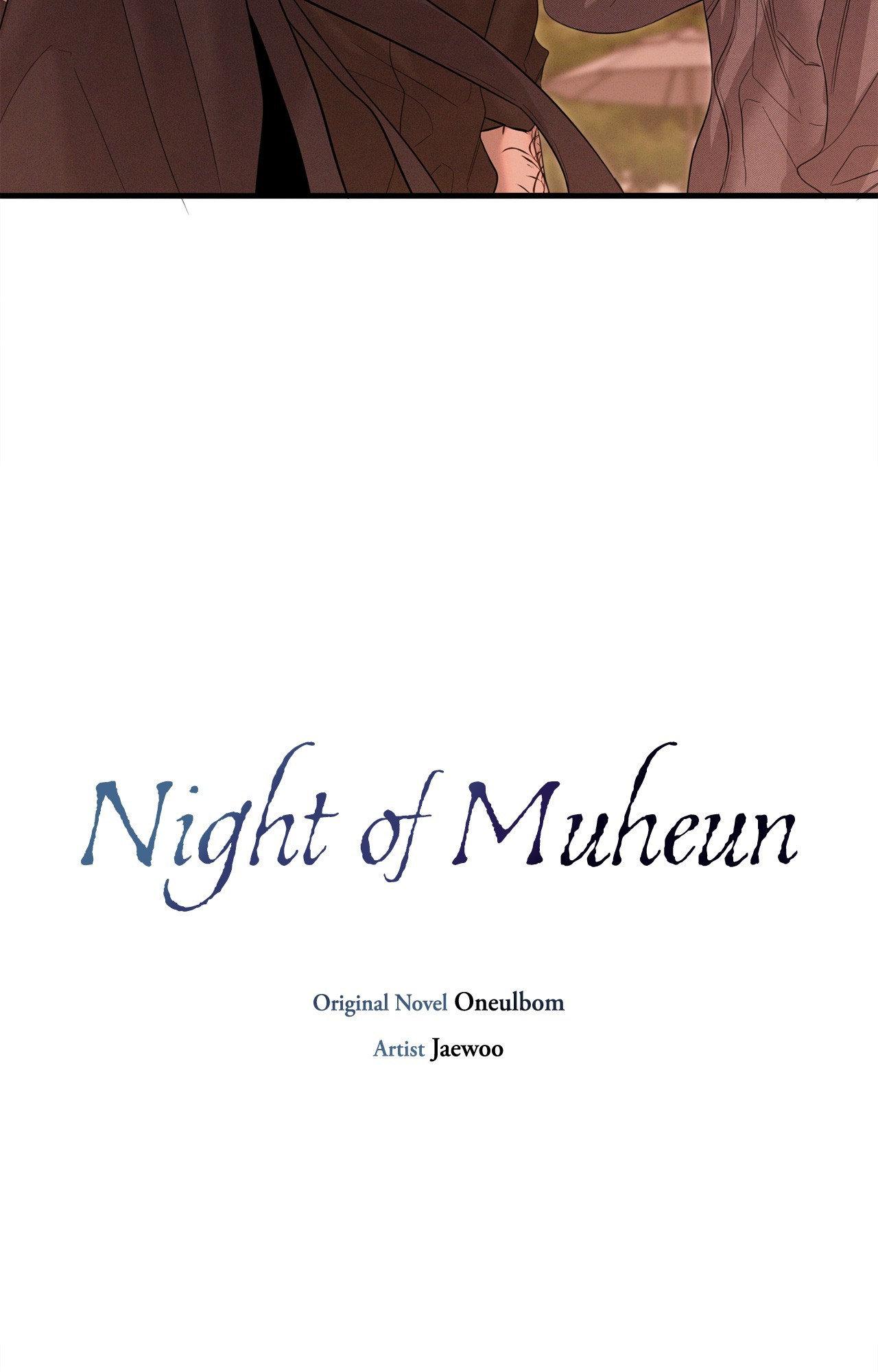 Night of Muheun (Official) - Chapter 51 manhwa