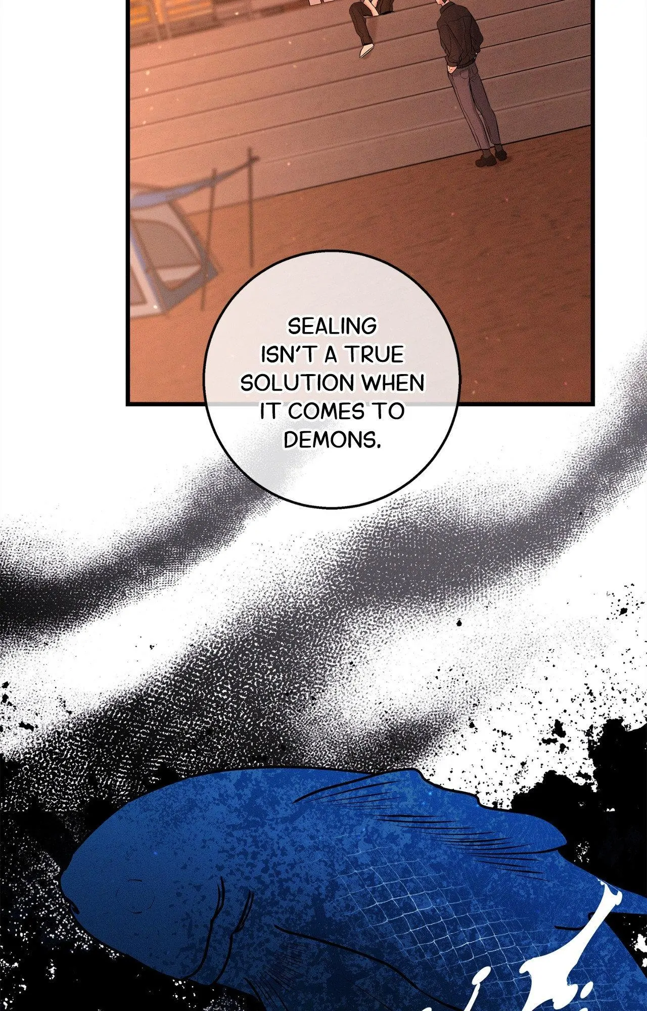 Night of Muheun (Official) - Chapter 51 manhwa