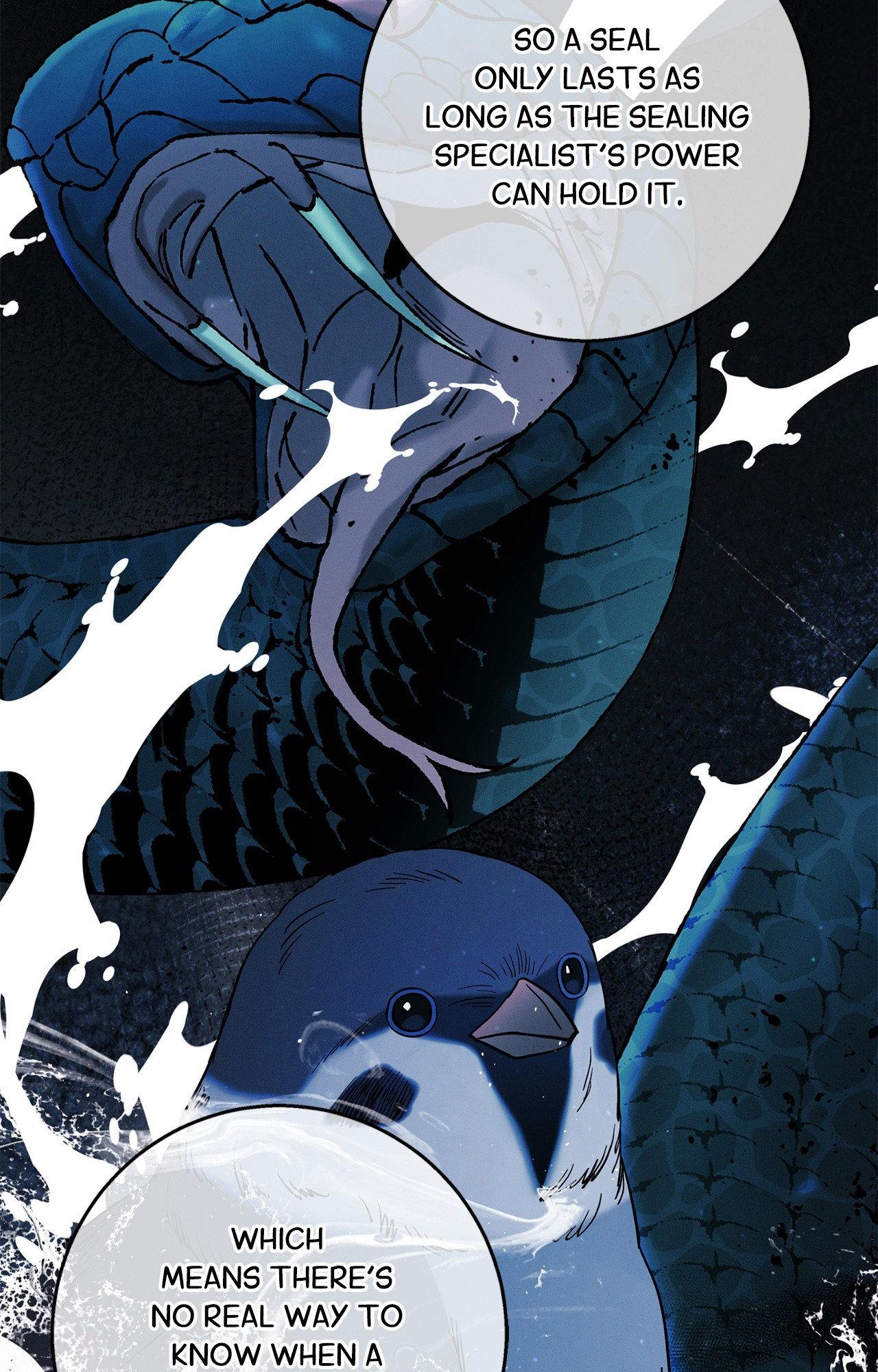 Night of Muheun (Official) - Chapter 51 manhwa