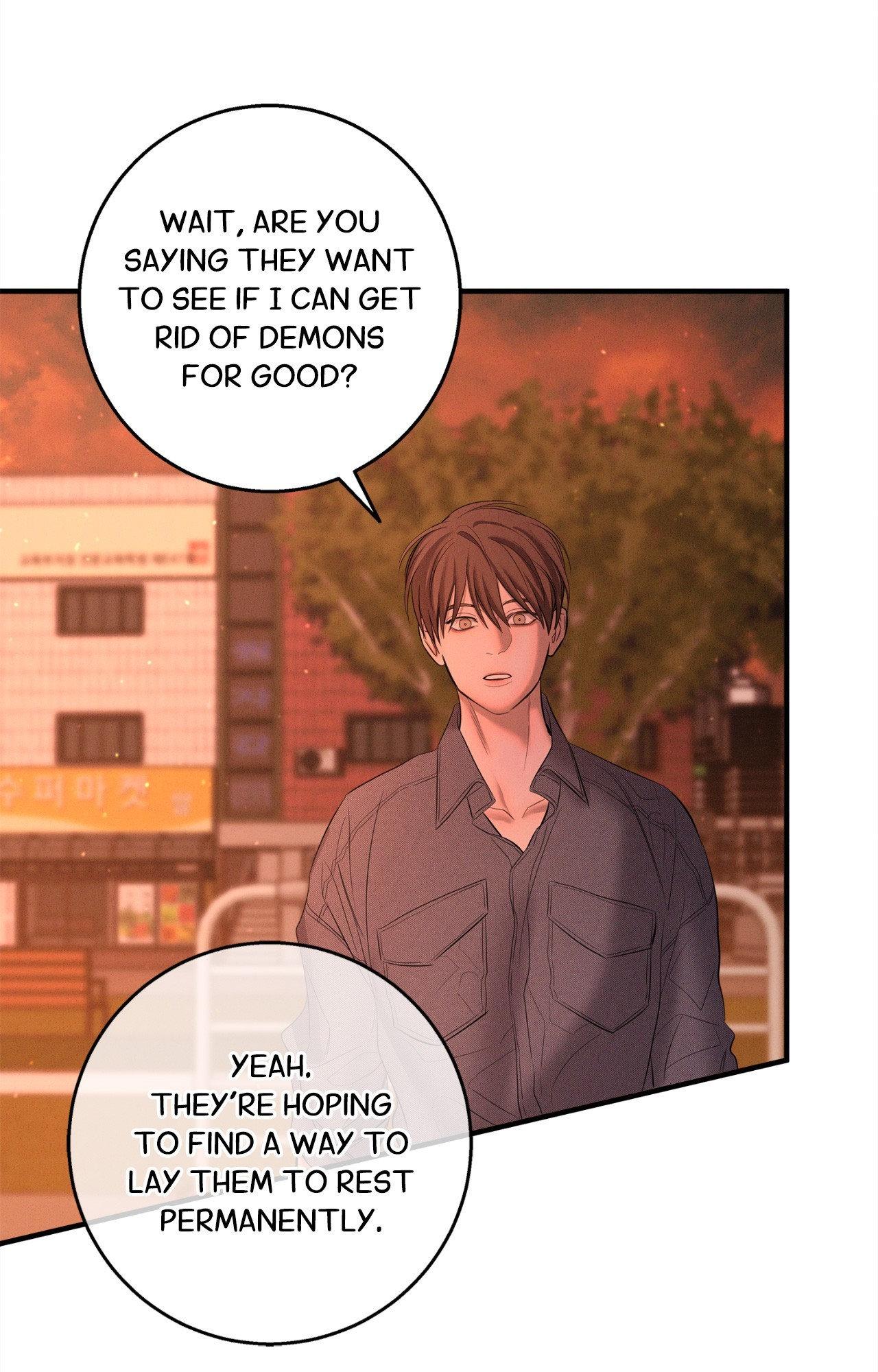 Night of Muheun (Official) - Chapter 51 manhwa