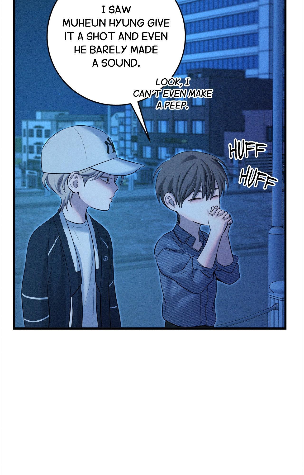 Night of Muheun (Official) - Chapter 53 manhwa