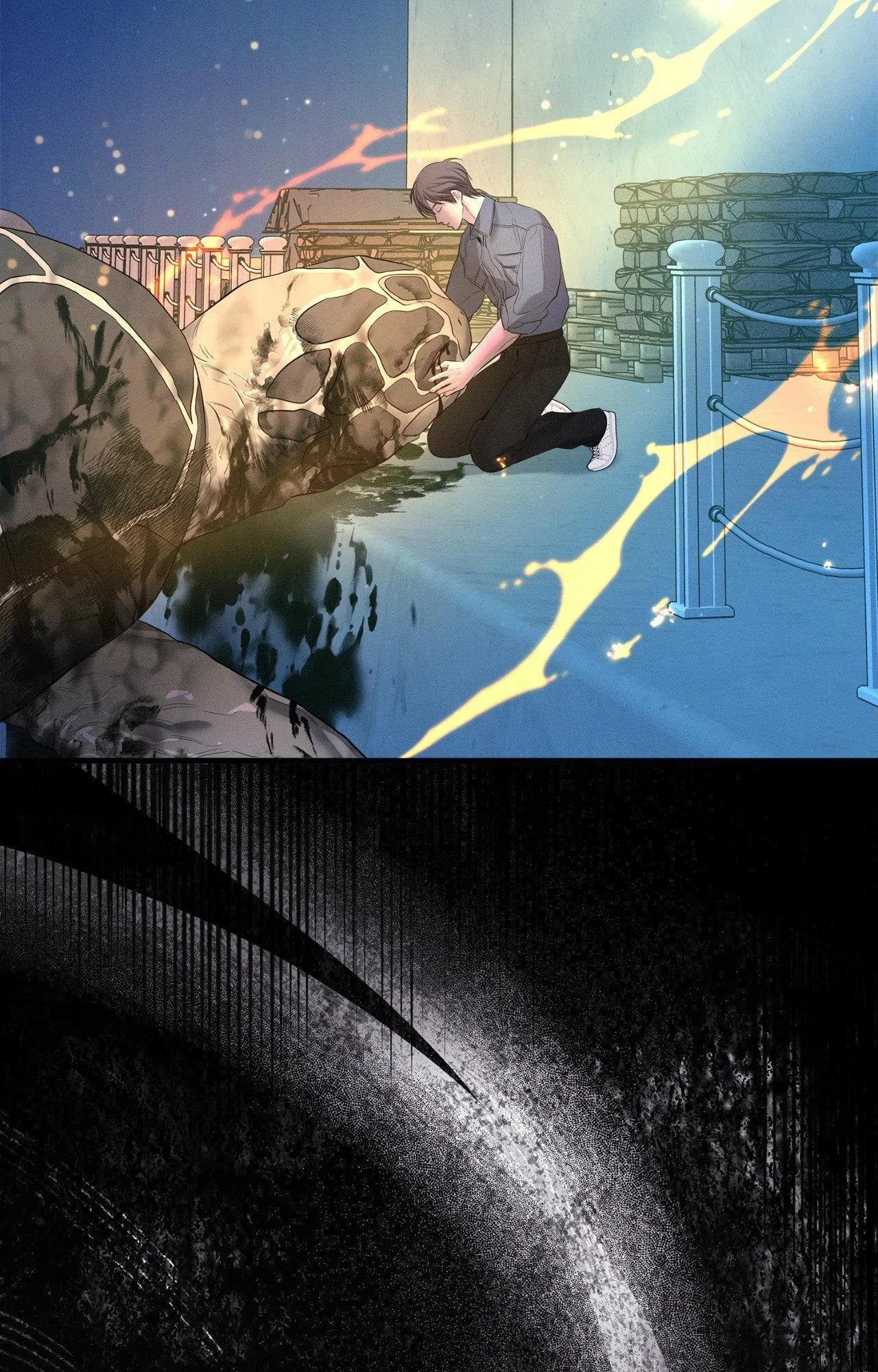Night of Muheun (Official) - Chapter 53 manhwa