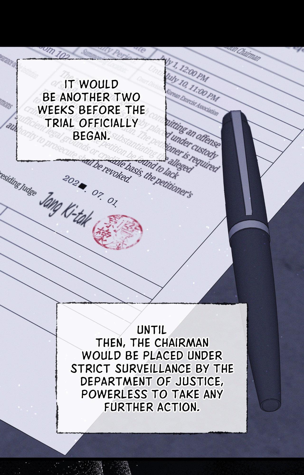 Night of Muheun (Official) - Chapter 54 manhwa
