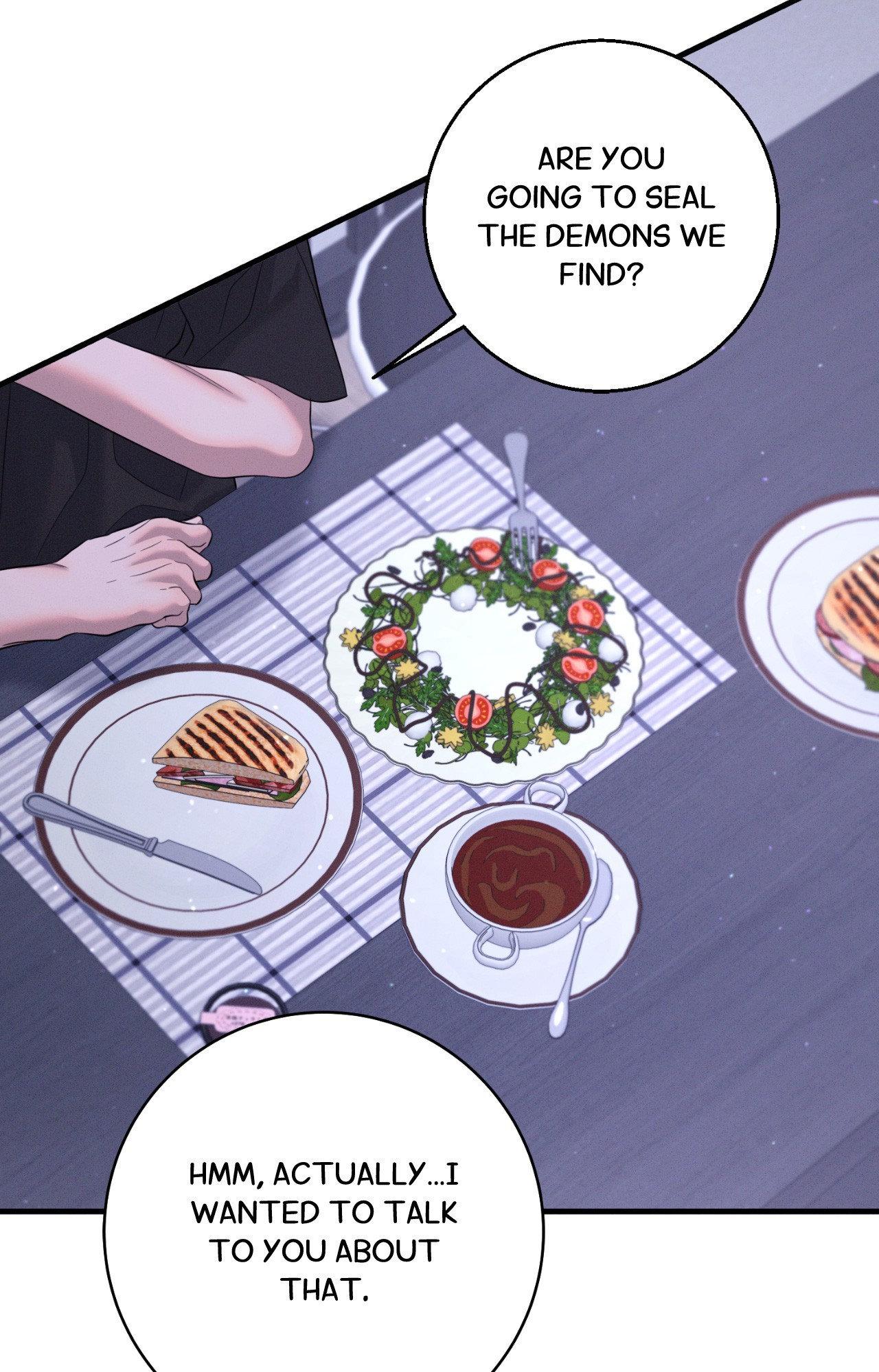 Night of Muheun (Official) - Chapter 54 manhwa