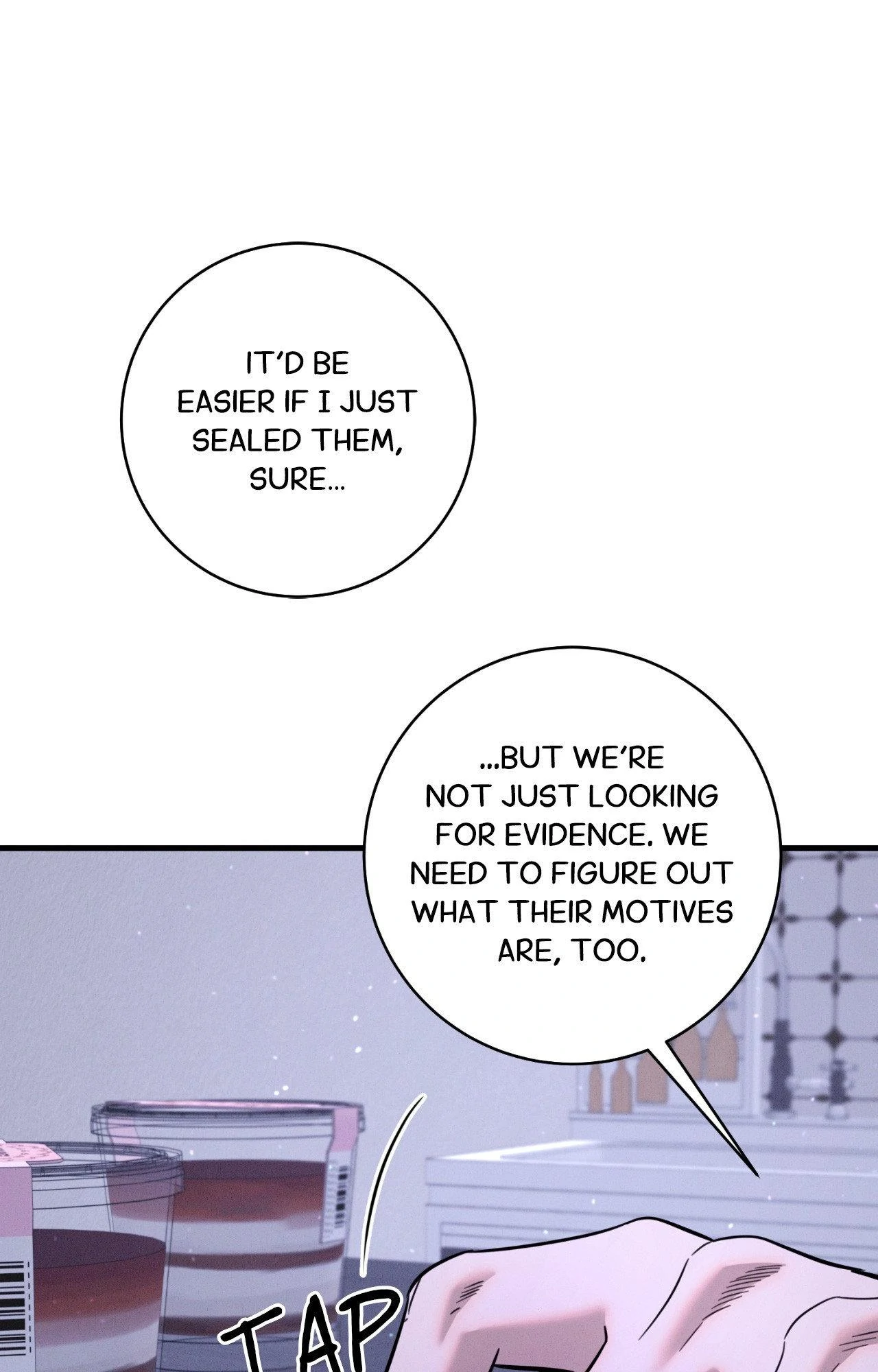 Night of Muheun (Official) - Chapter 54 manhwa