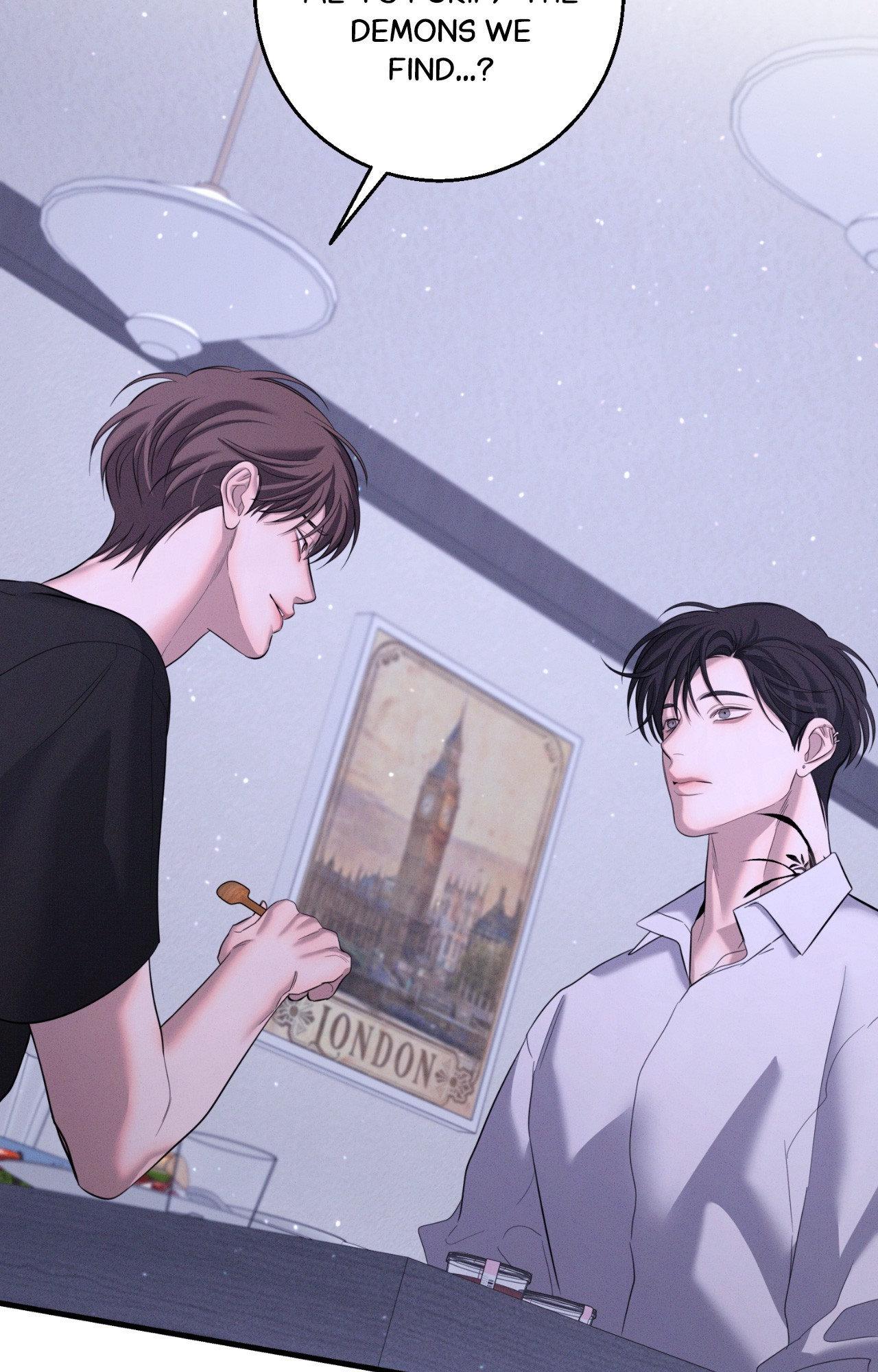 Night of Muheun (Official) - Chapter 54 manhwa