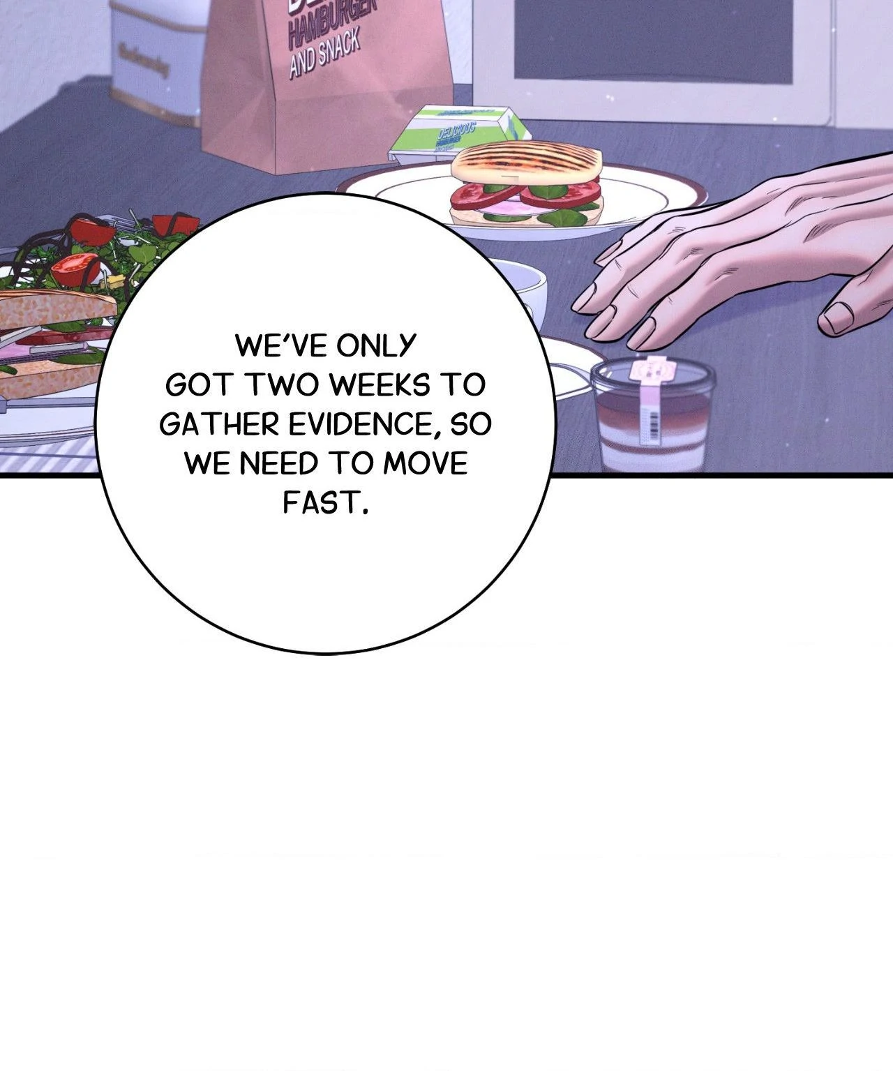 Night of Muheun (Official) - Chapter 54 manhwa