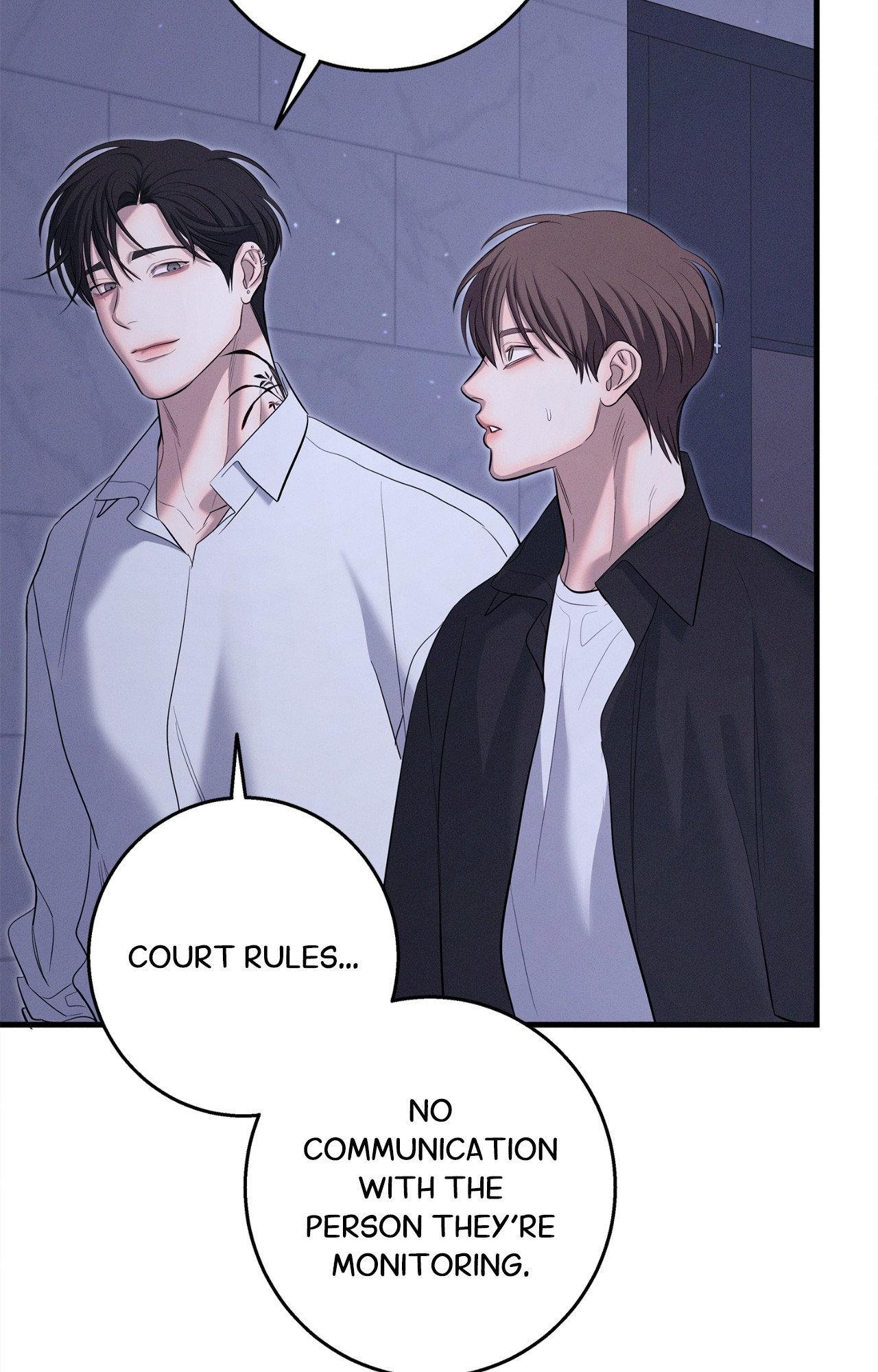Night of Muheun (Official) - Chapter 55 manhwa