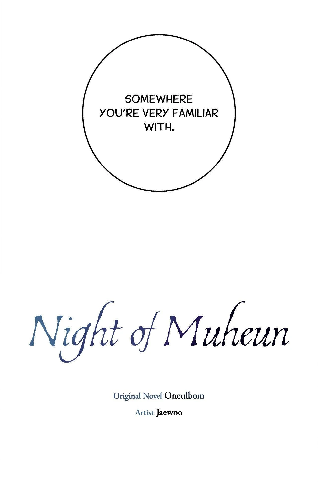 Night of Muheun (Official) - Chapter 55 manhwa