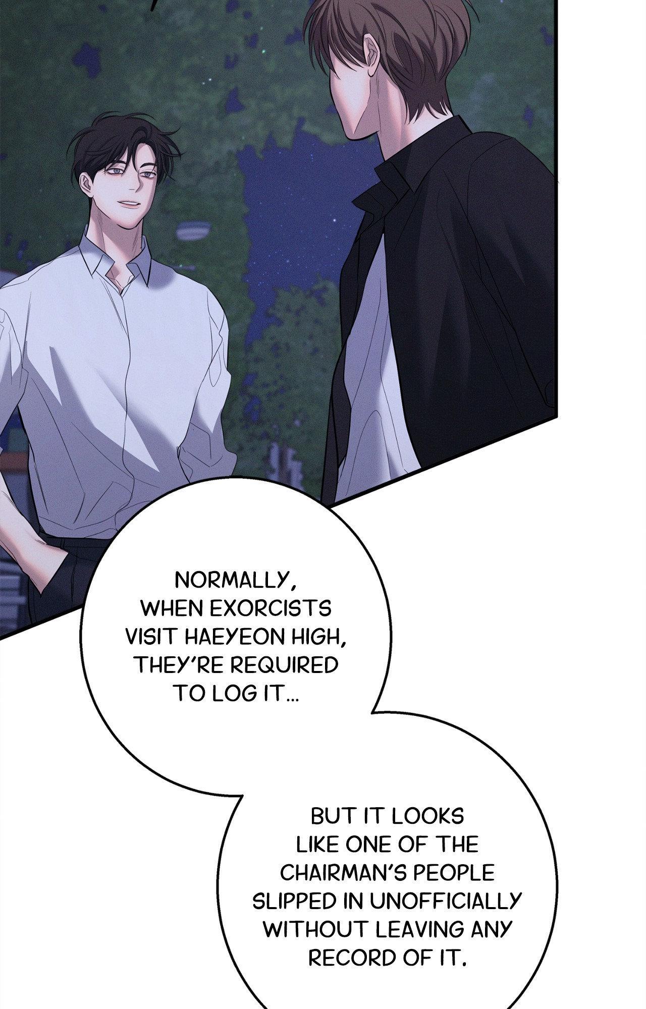 Night of Muheun (Official) - Chapter 55 manhwa