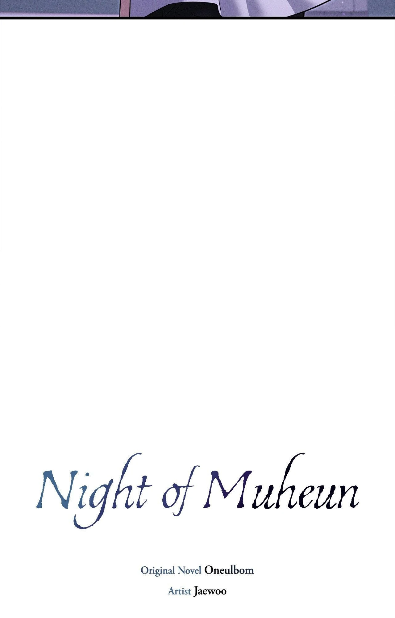 Night of Muheun (Official) - Chapter 56 manhwa
