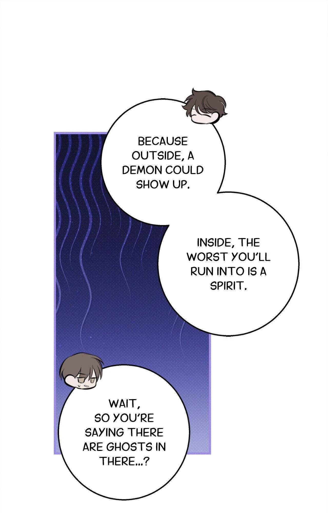 Night of Muheun (Official) - Chapter 56 manhwa