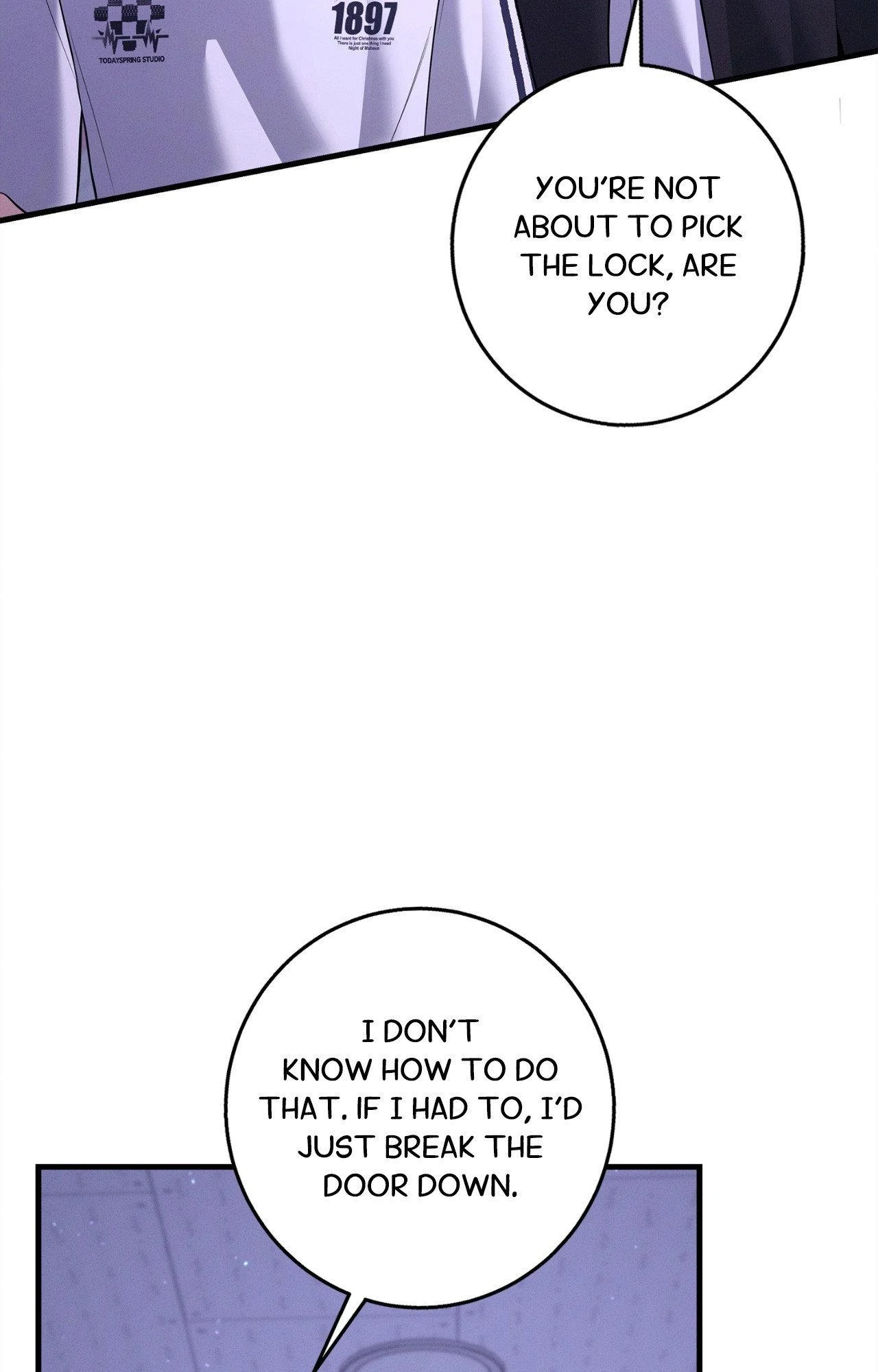 Night of Muheun (Official) - Chapter 56 manhwa