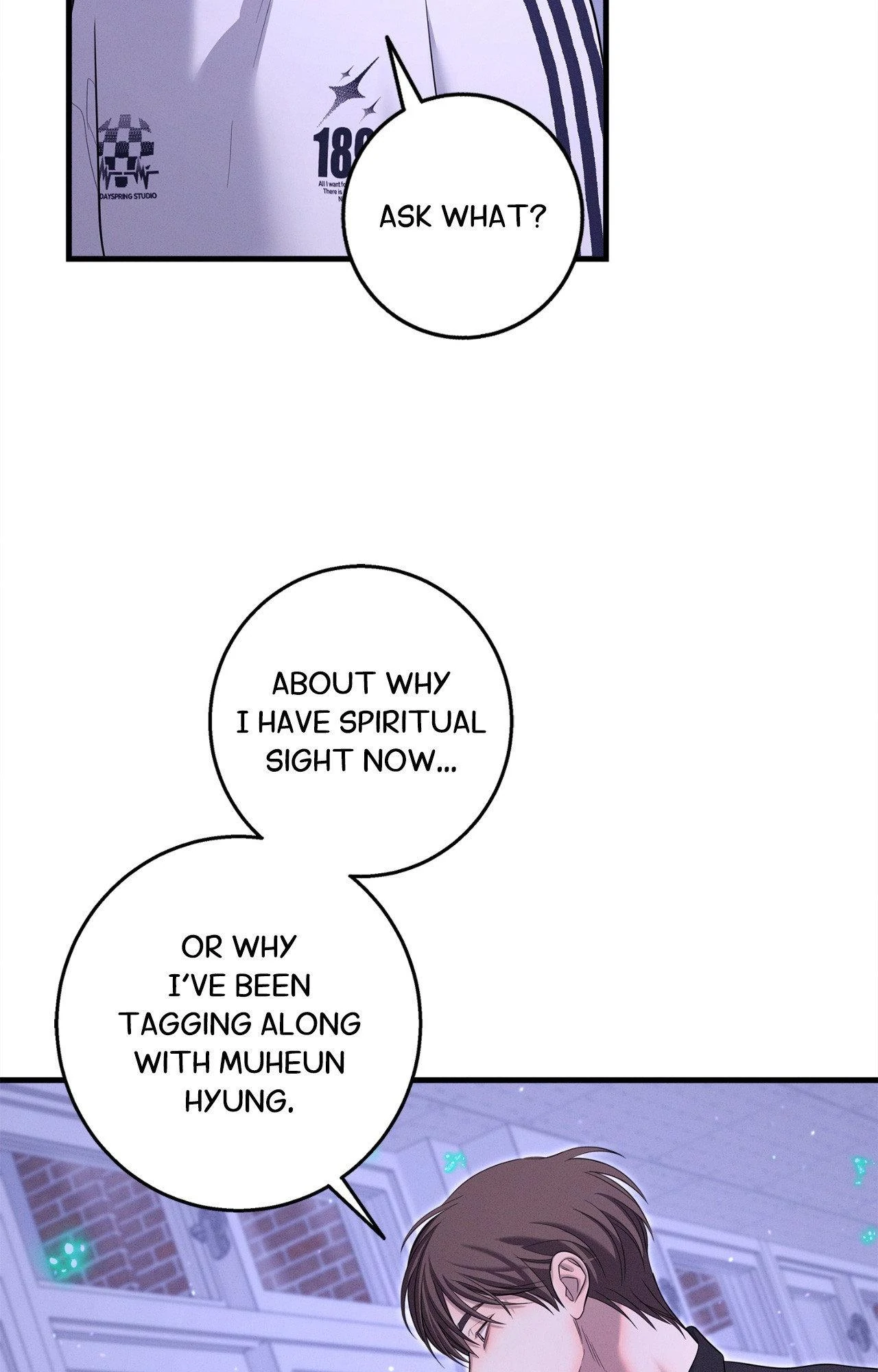 Night of Muheun (Official) - Chapter 56 manhwa