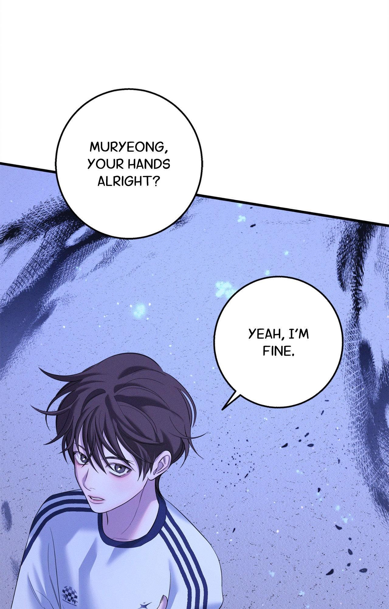 Night of Muheun (Official) - Chapter 56 manhwa