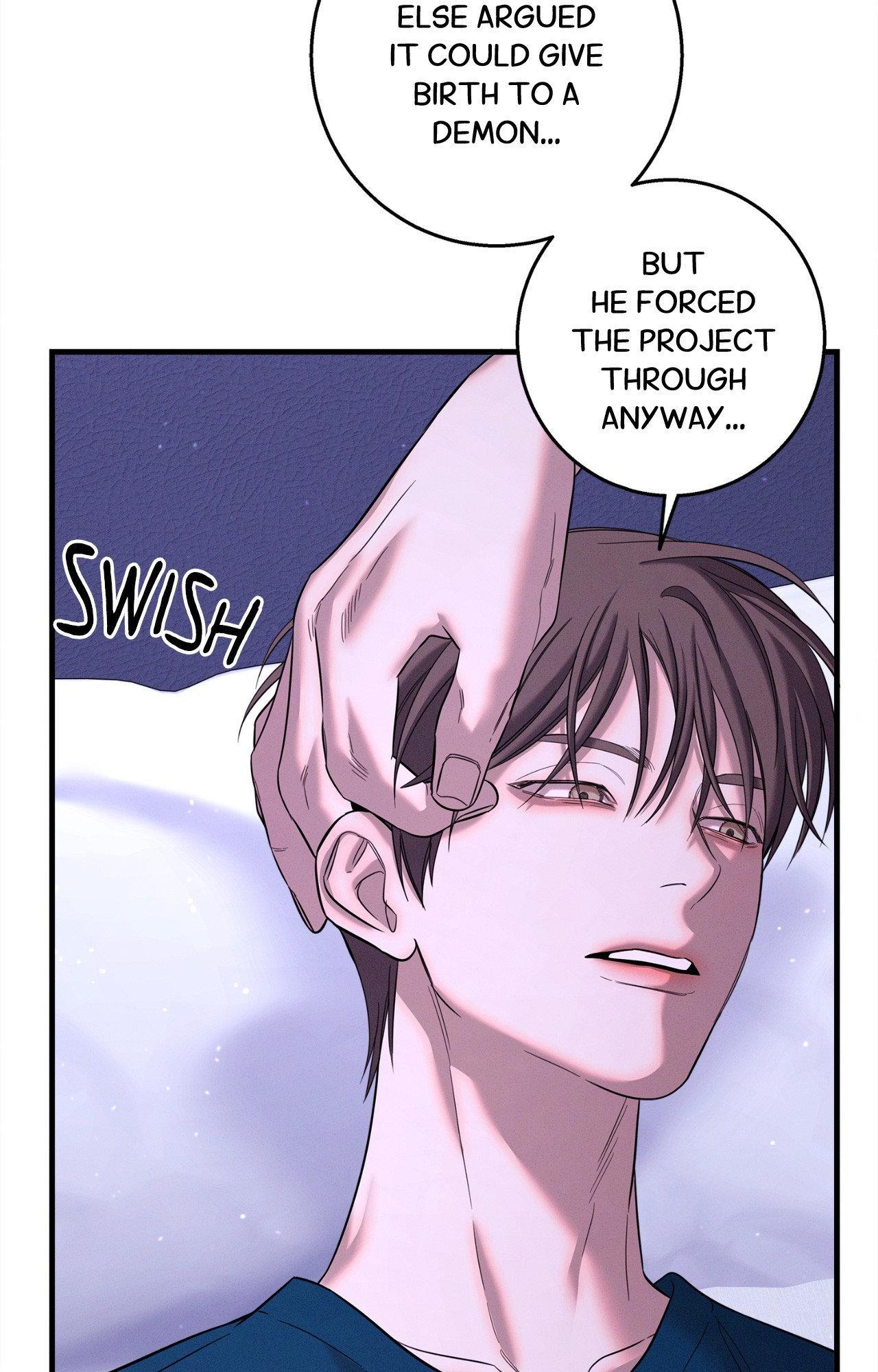 Night of Muheun (Official) - Chapter 57 manhwa