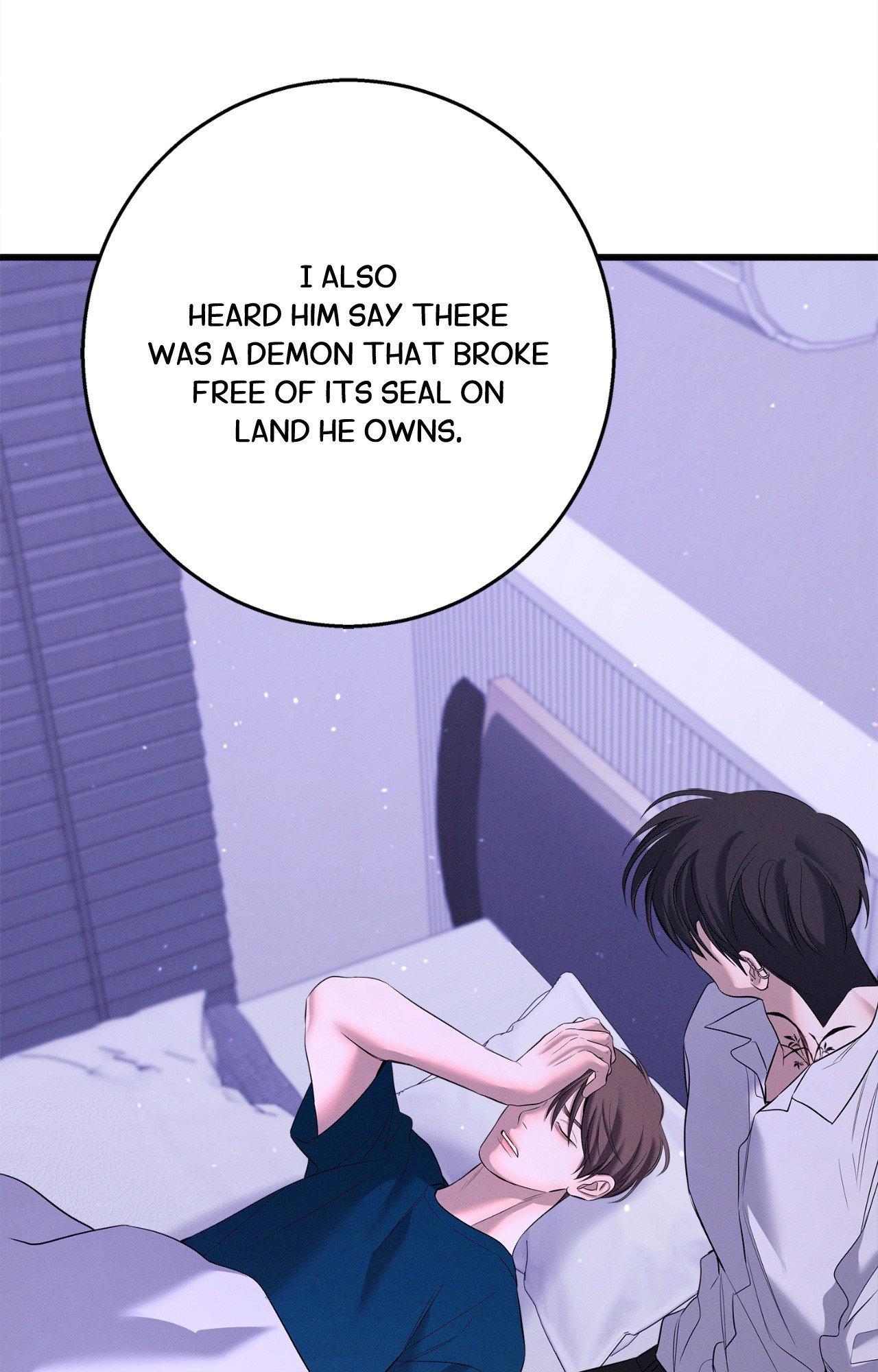 Night of Muheun (Official) - Chapter 57 manhwa