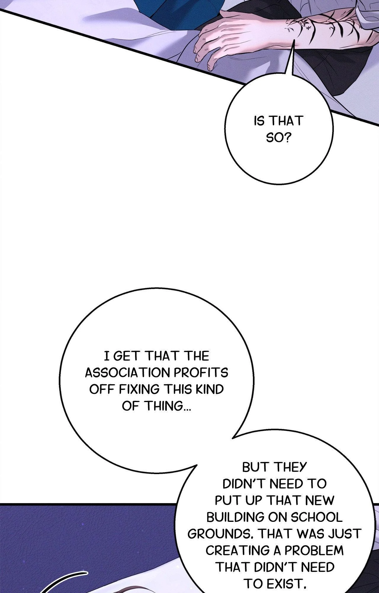 Night of Muheun (Official) - Chapter 57 manhwa