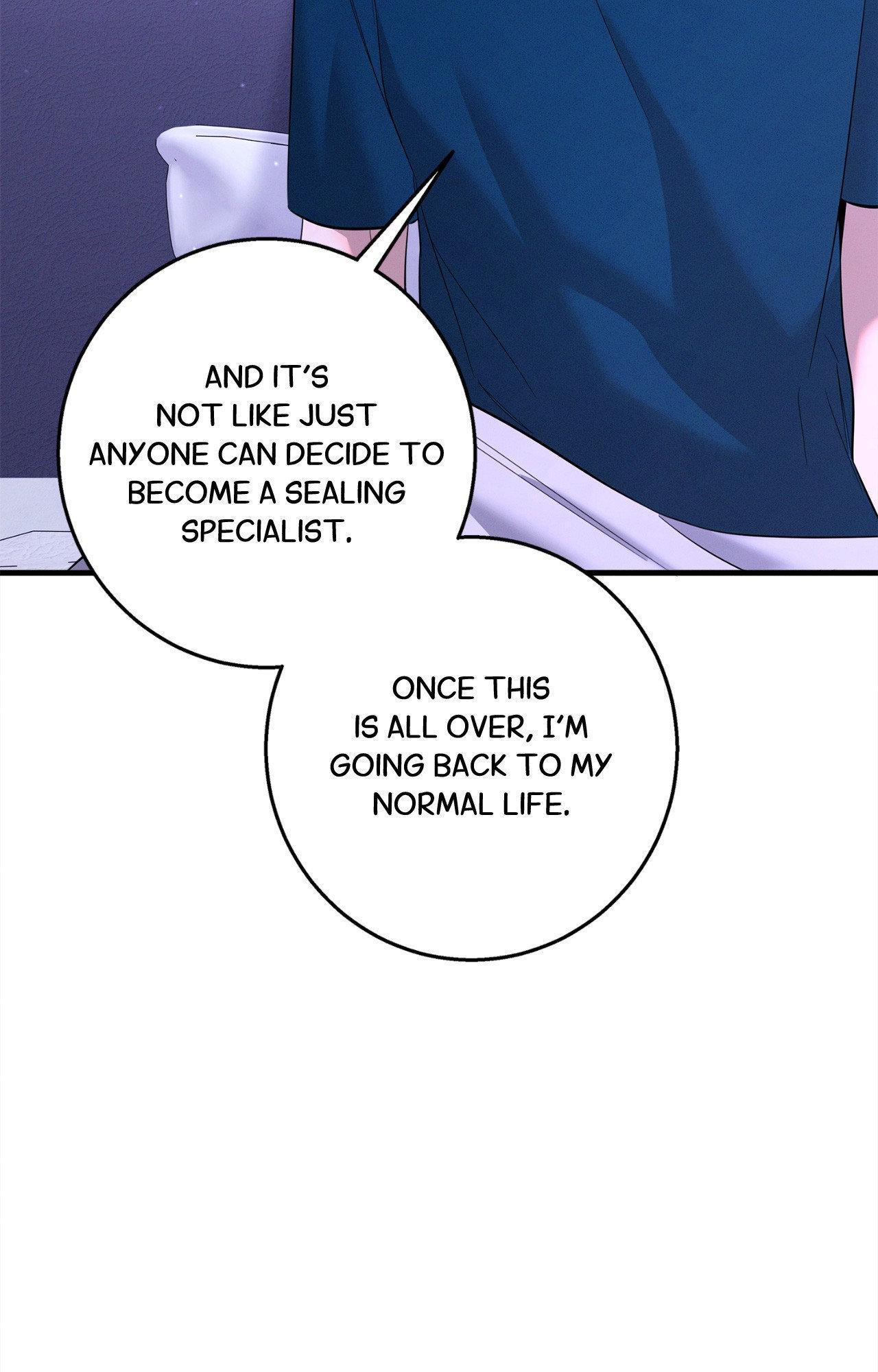 Night of Muheun (Official) - Chapter 57 manhwa